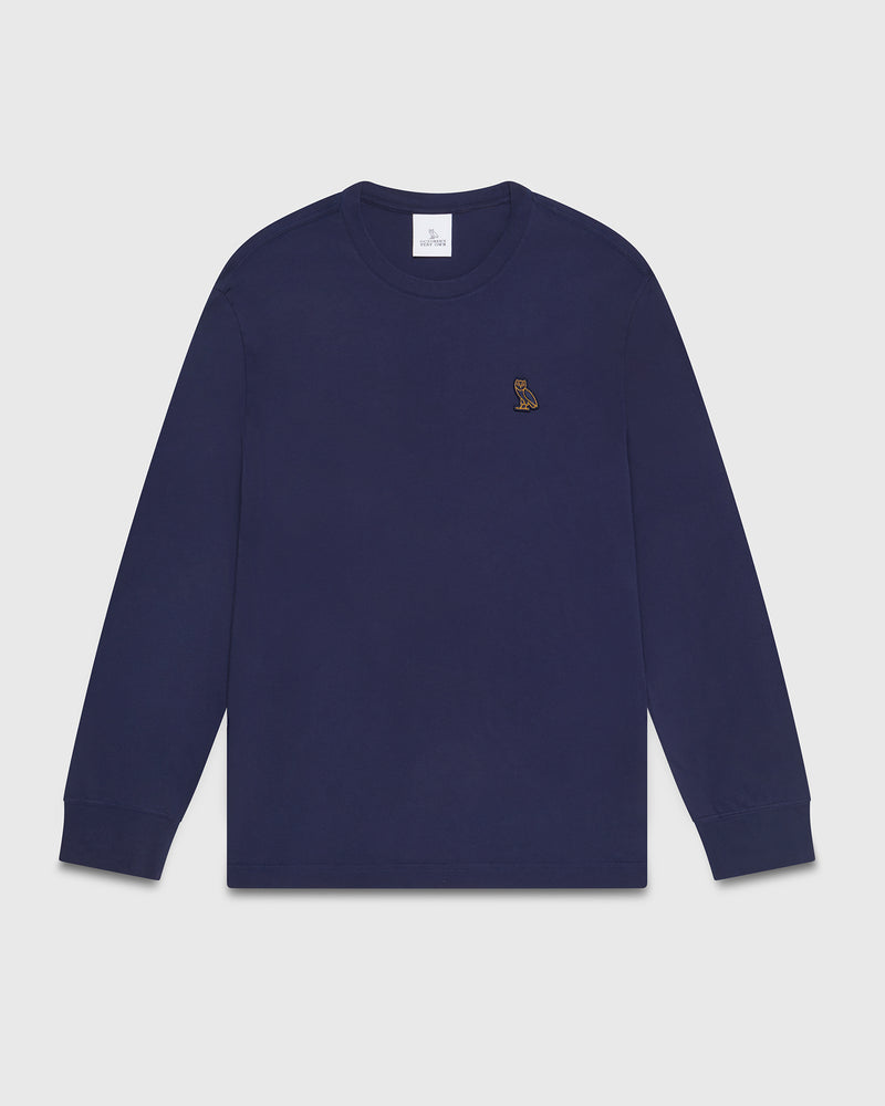 Classic Long-Sleeve T-Shirt - Navy