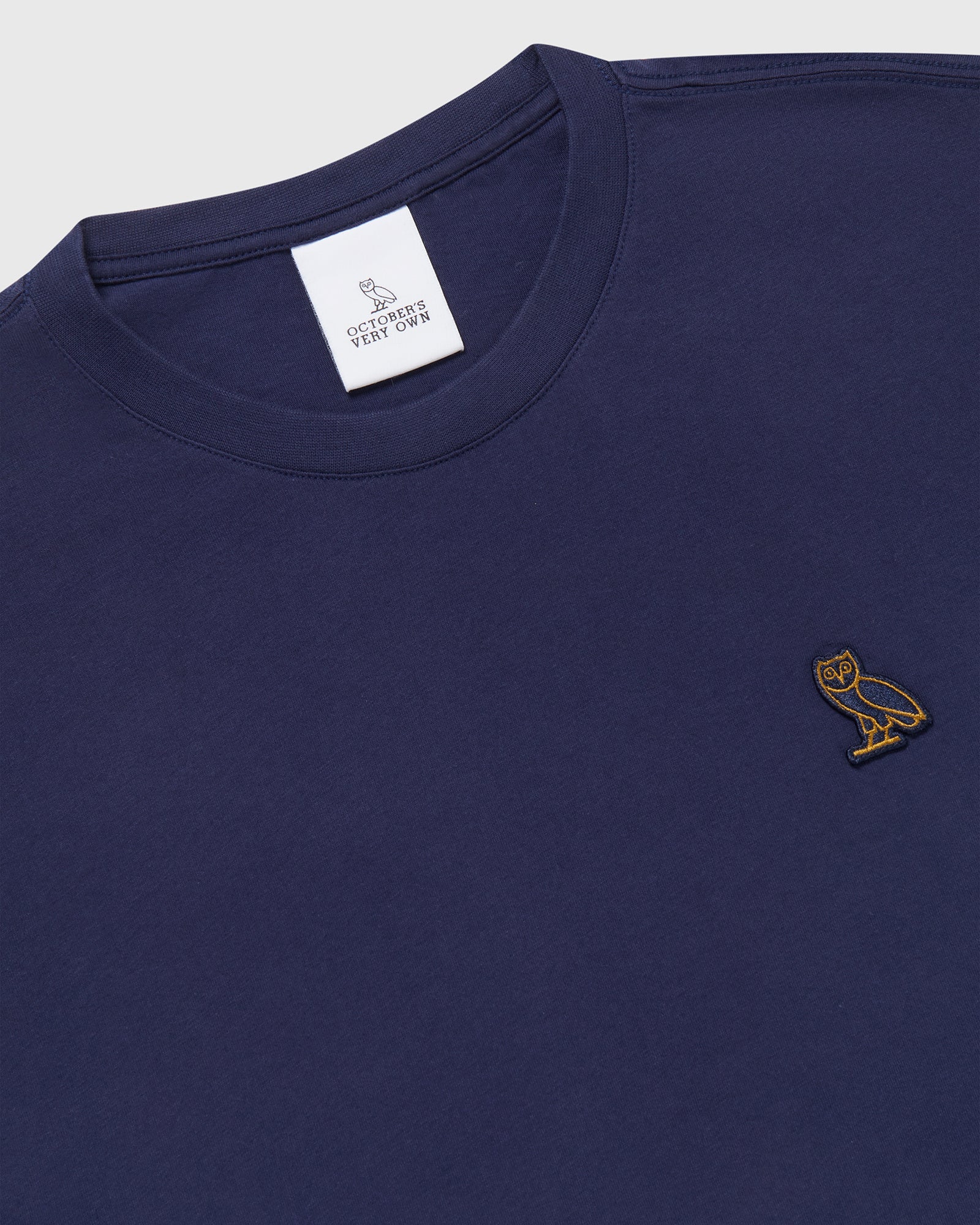 Classic Long-Sleeve T-Shirt - Navy IMAGE #2