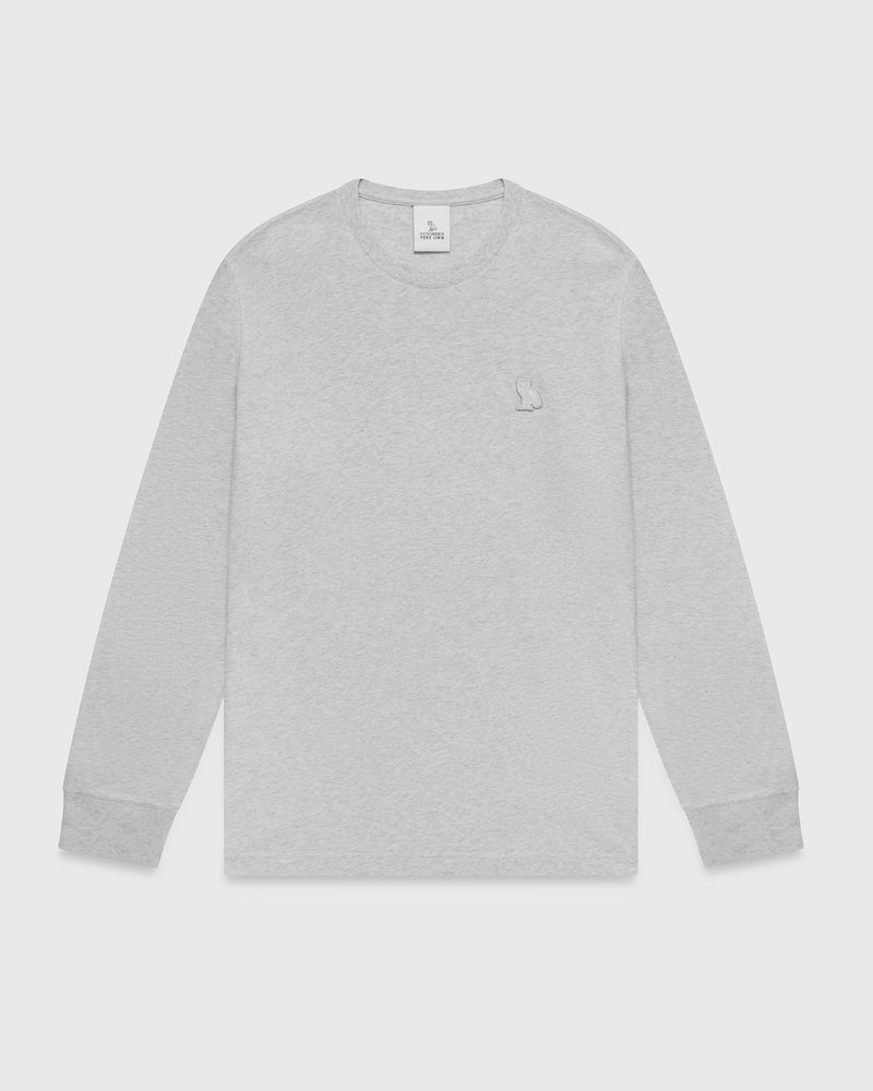 Classic Long-Sleeve T-Shirt - Ash Heather Grey