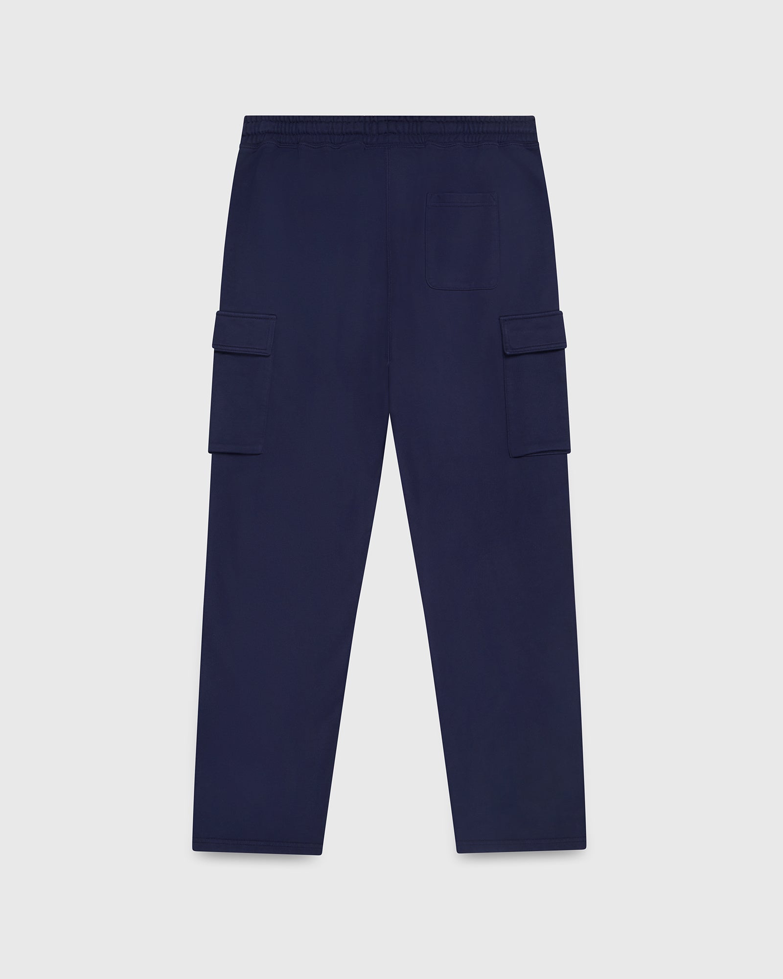 Classic Cargo Open-Hem Sweatpant - Navy IMAGE #2