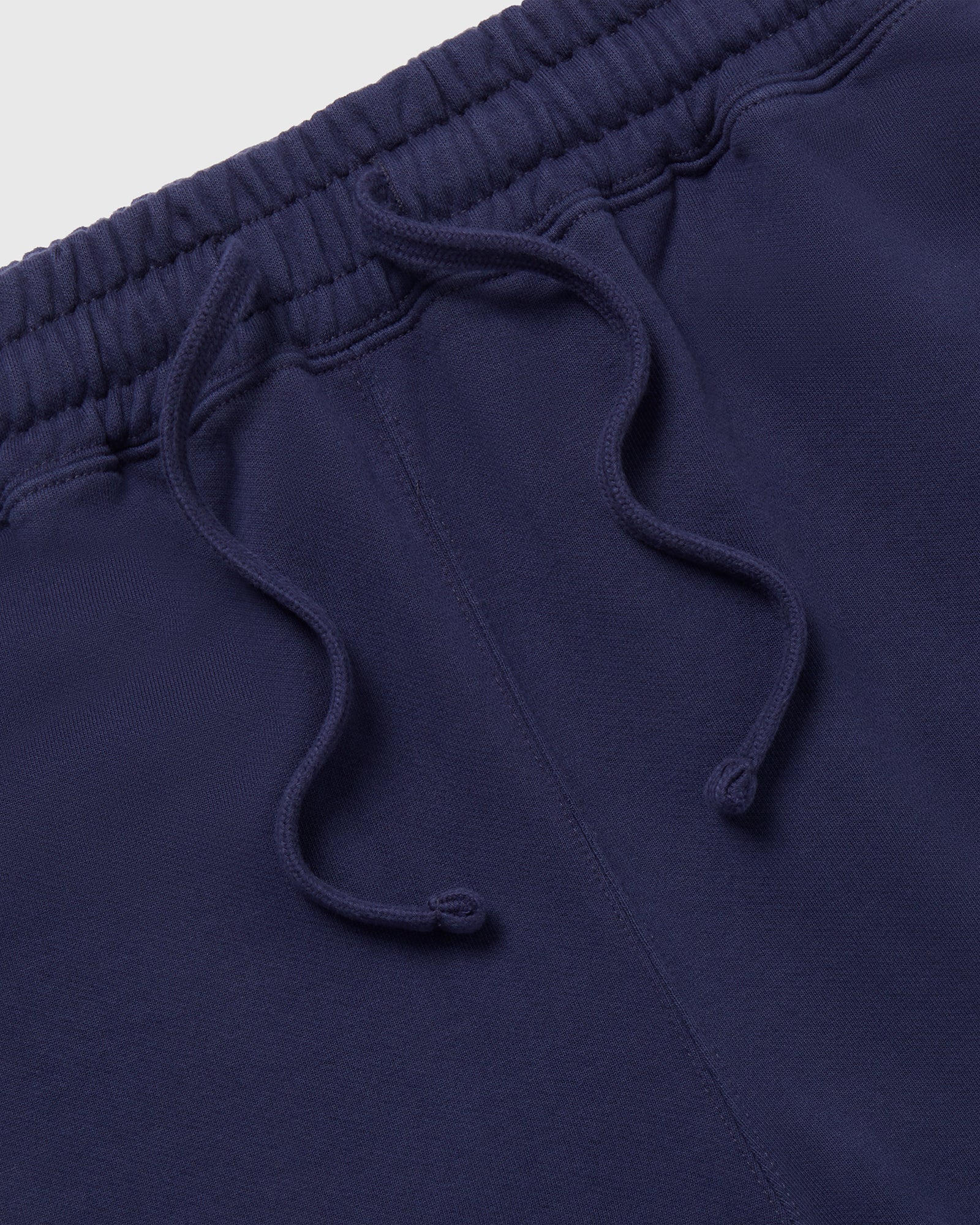 Classic Cargo Open-Hem Sweatpant - Navy IMAGE #3