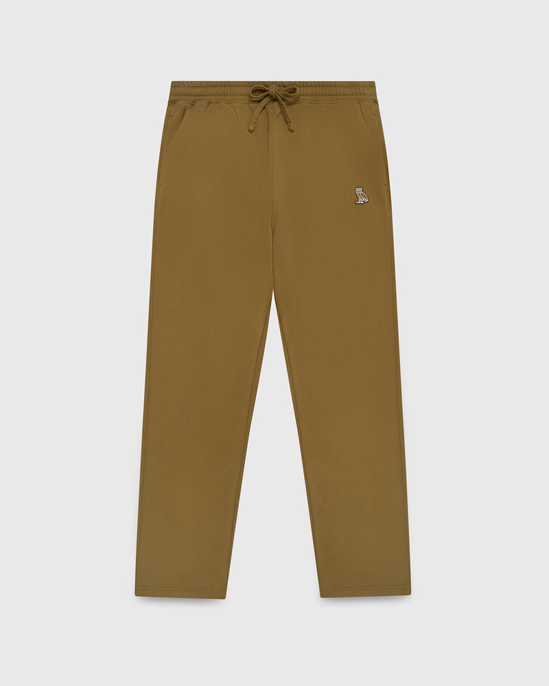 Classic Open-Hem Sweatpant - Moss