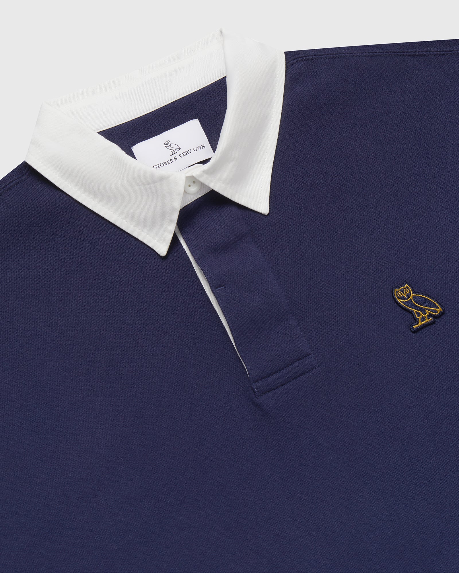 Classic Rugby Polo - Navy IMAGE #2