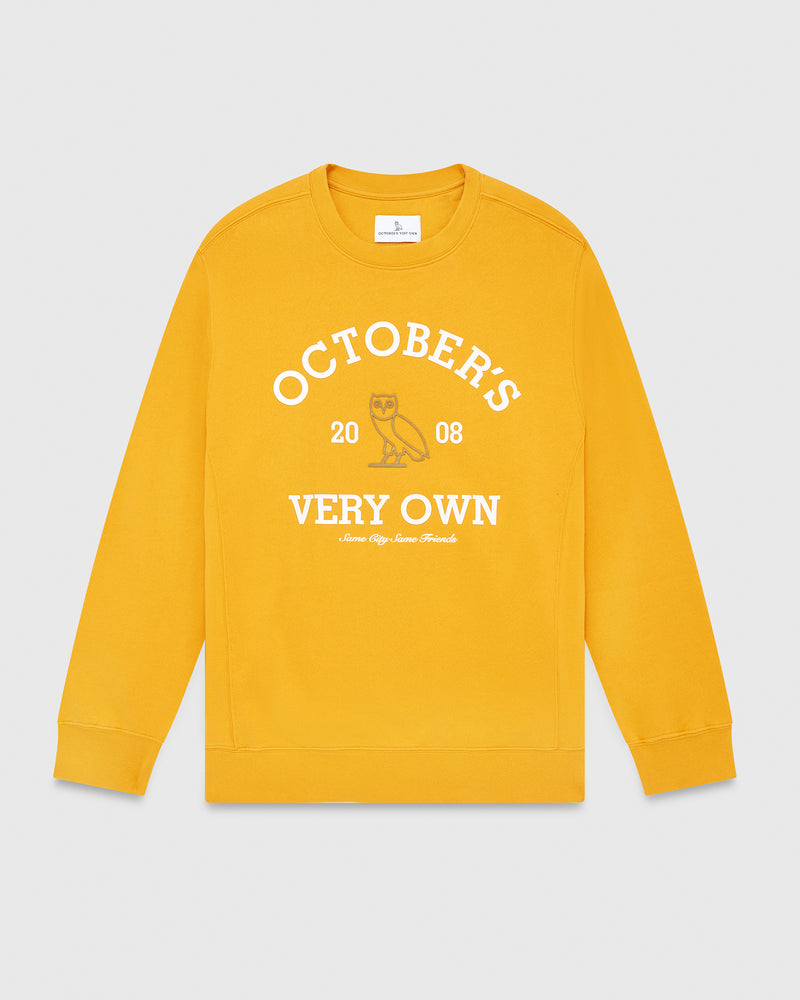 Collegiate Crewneck - Marigold