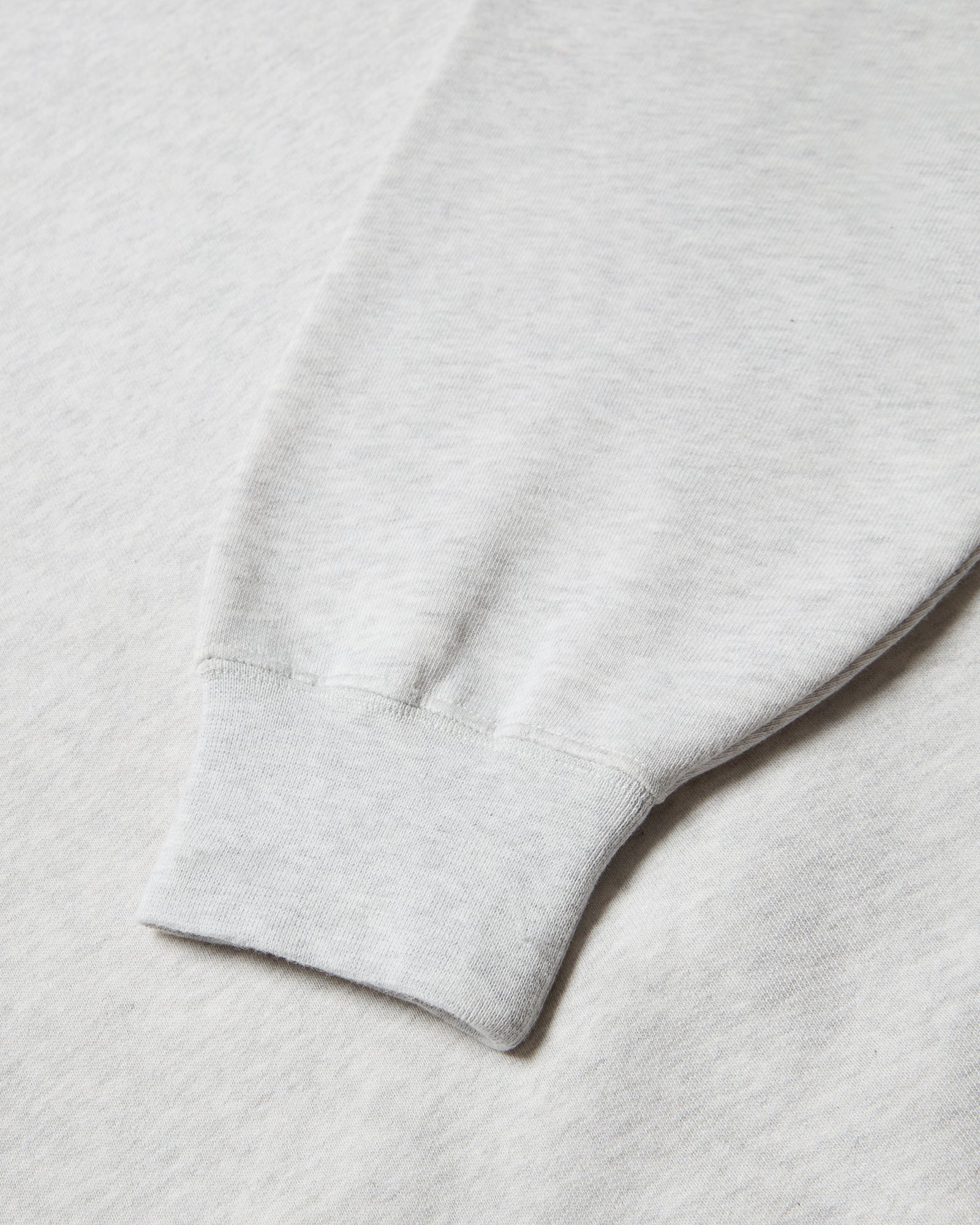 Collegiate Crewneck - Ash Heather Grey IMAGE #3