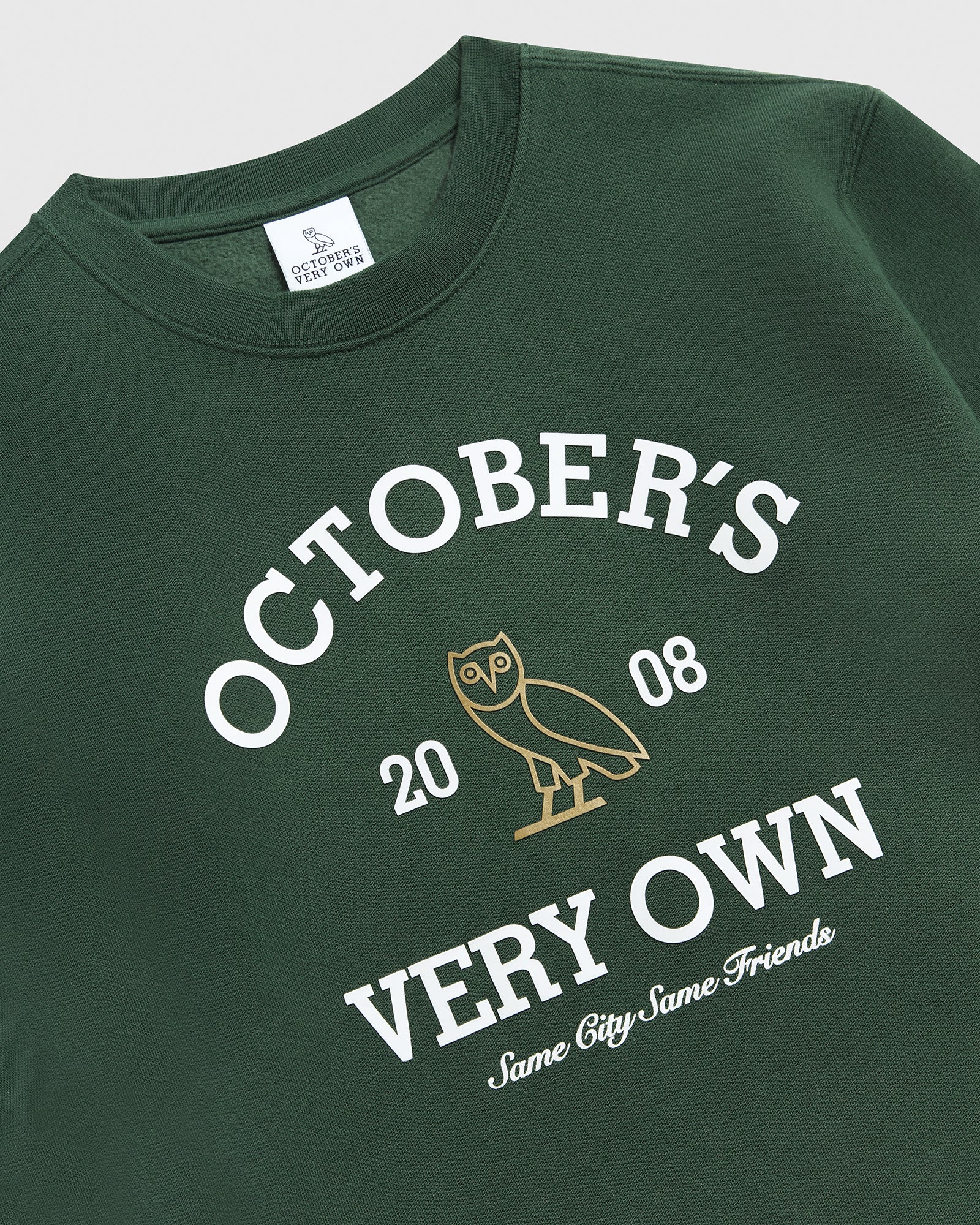 Collegiate Crewneck - Forest Green IMAGE #2