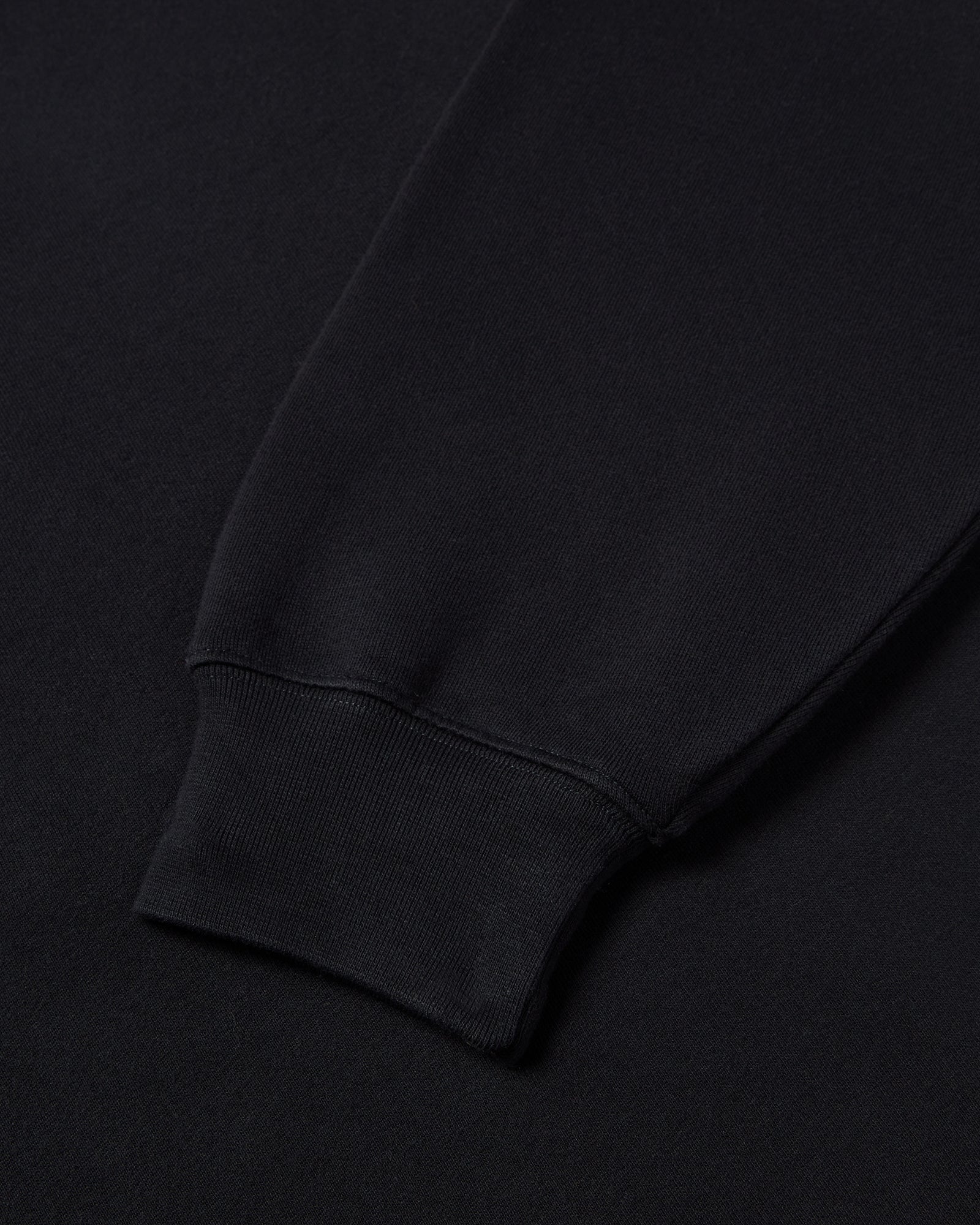 Collegiate Full-Zip Hoodie - Black IMAGE #4