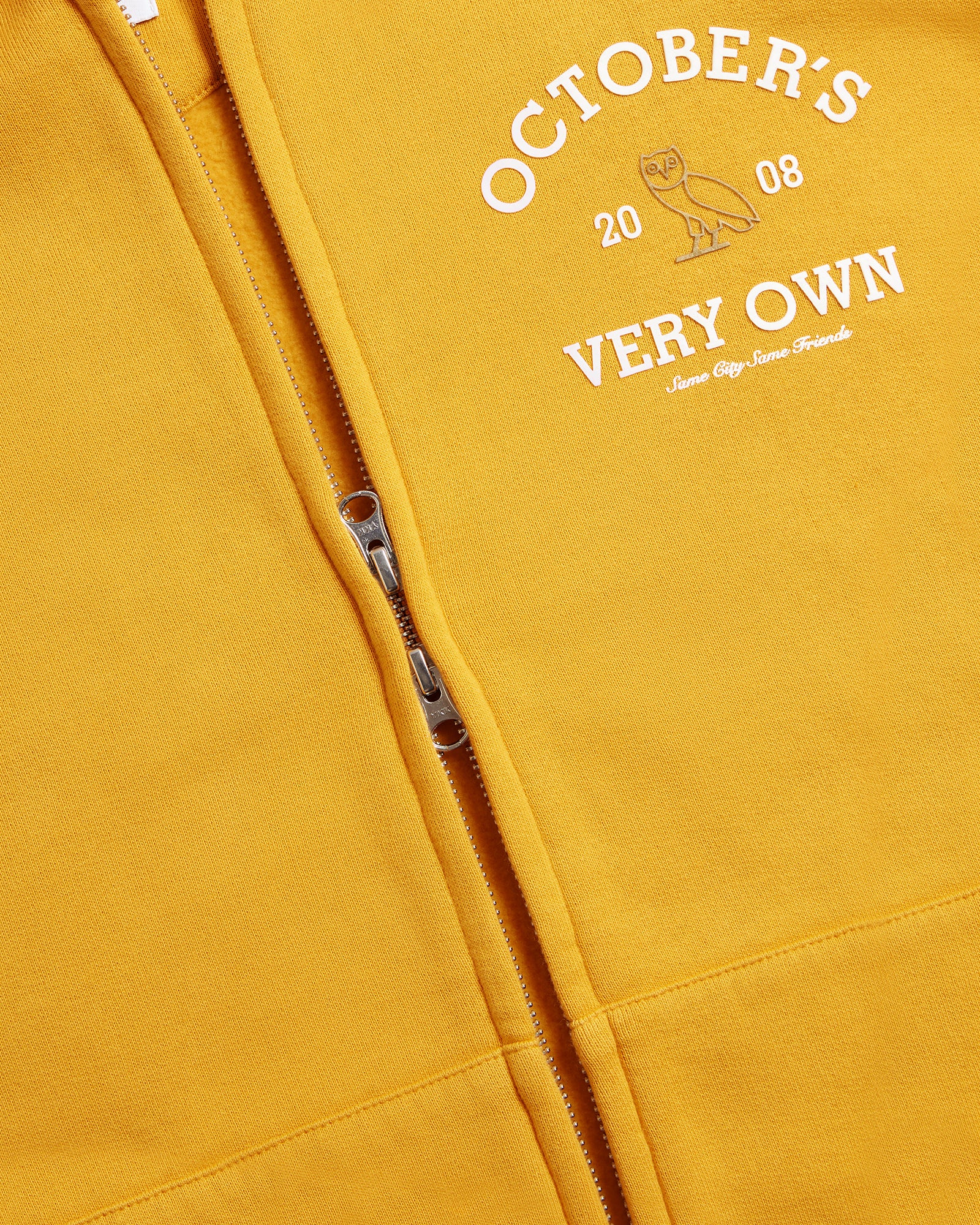 Collegiate Full-Zip Hoodie - Marigold IMAGE #5