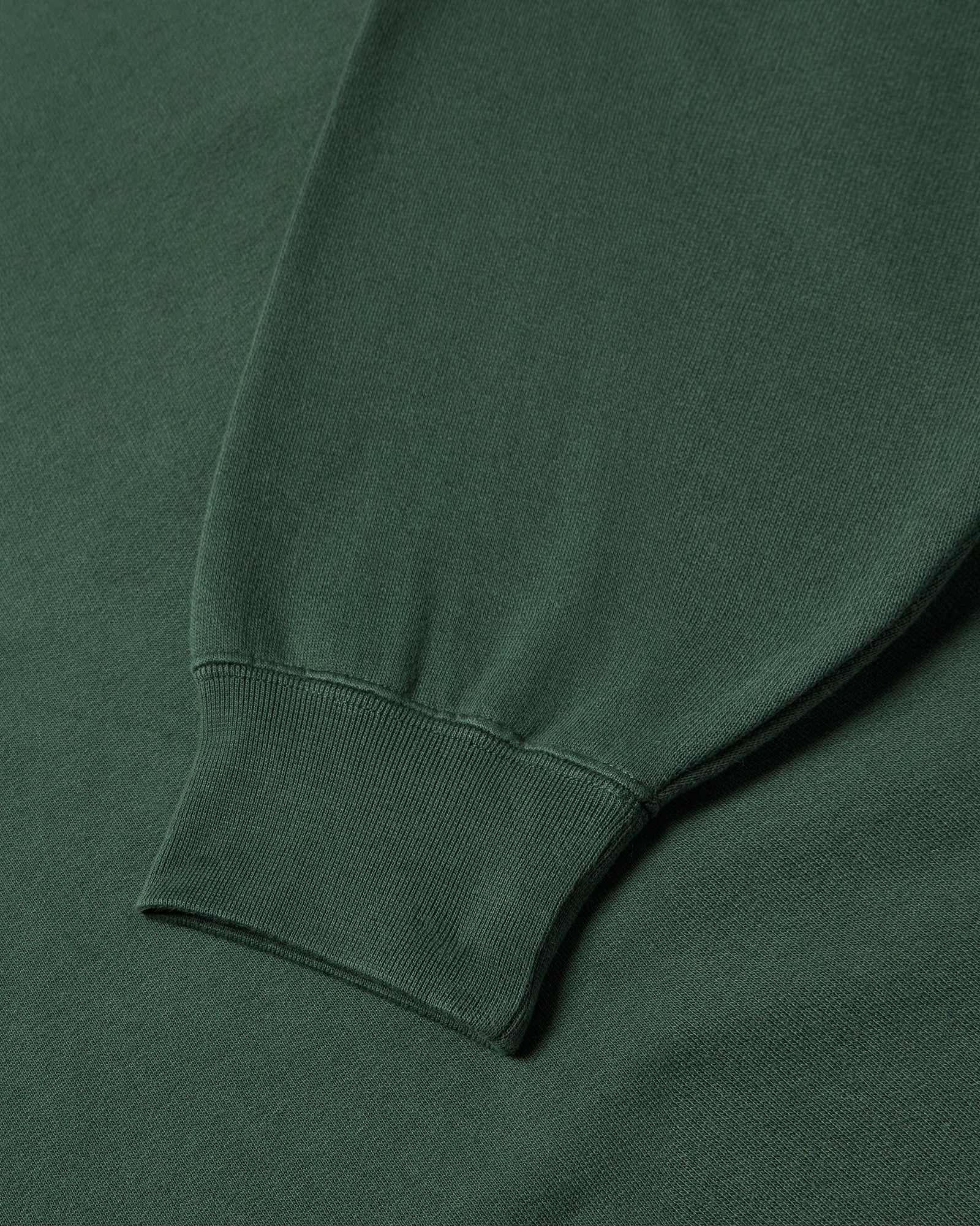 Collegiate Full-Zip Hoodie - Forest Green IMAGE #4