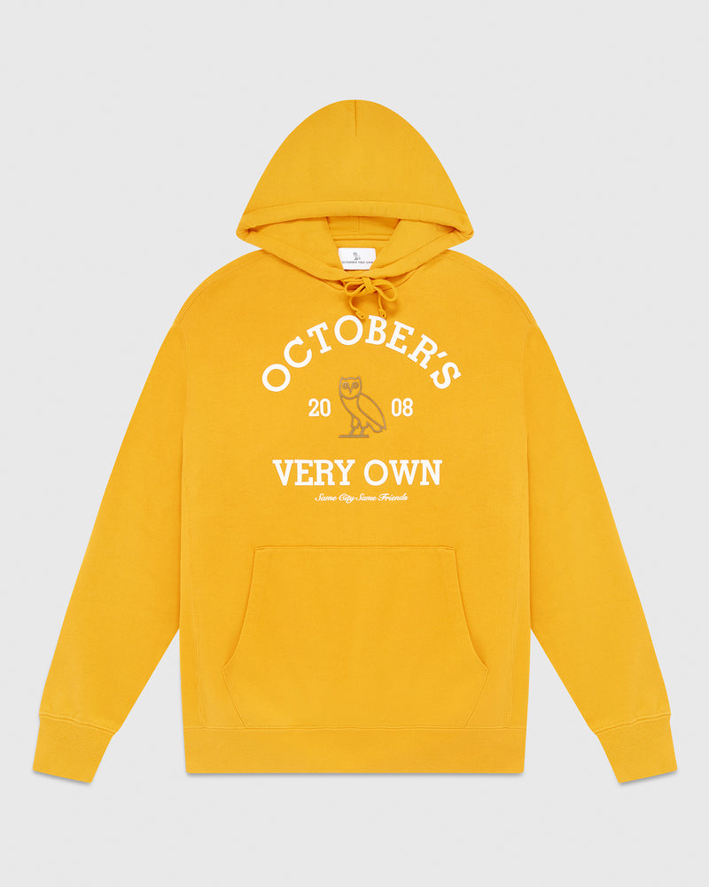 Collegiate Hoodie - Marigold