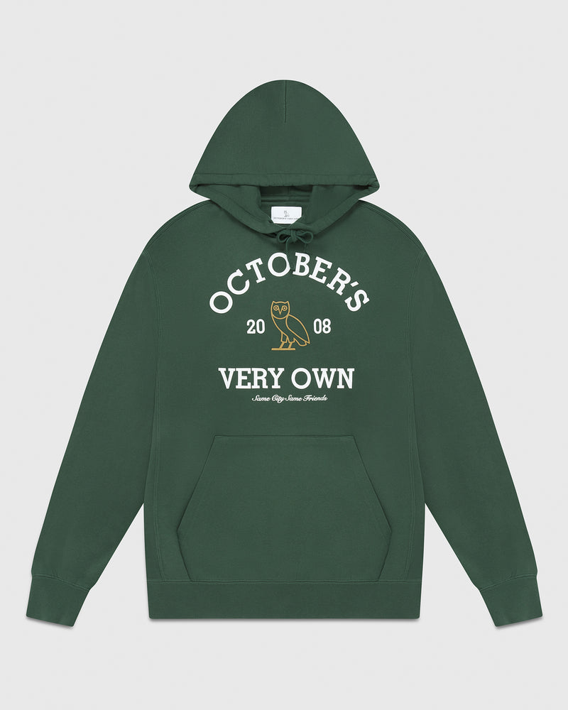 Collegiate Hoodie - Forest Green