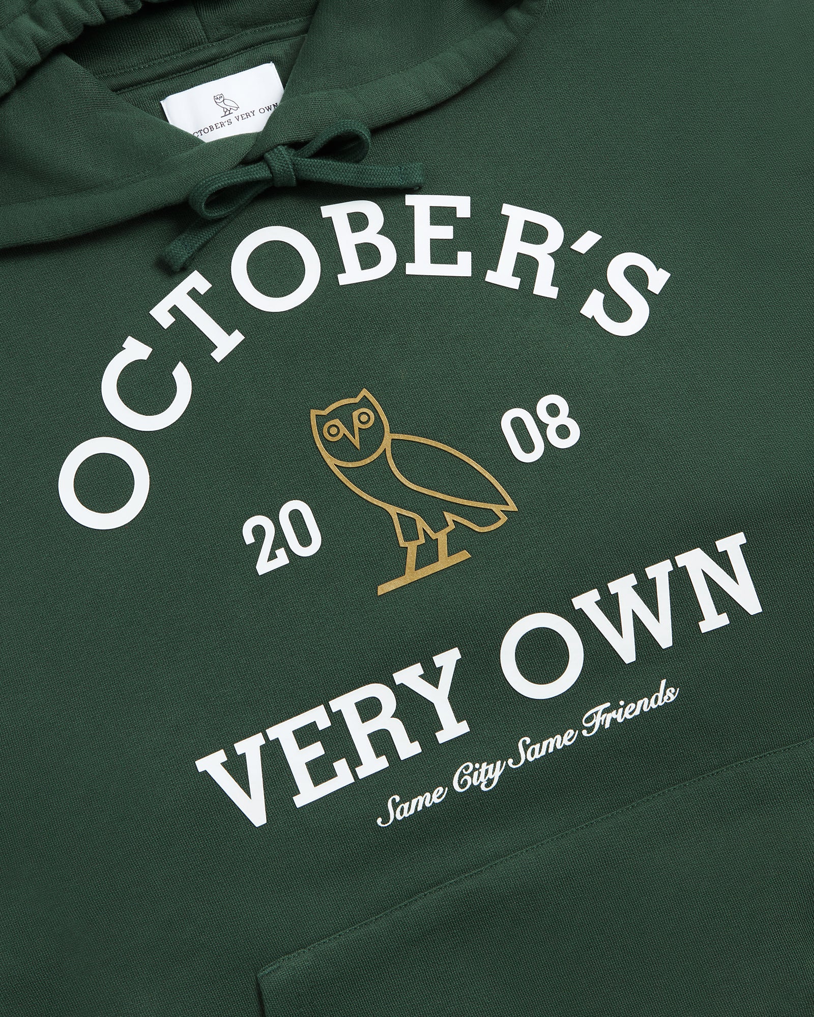 Collegiate Hoodie - Forest Green IMAGE #2