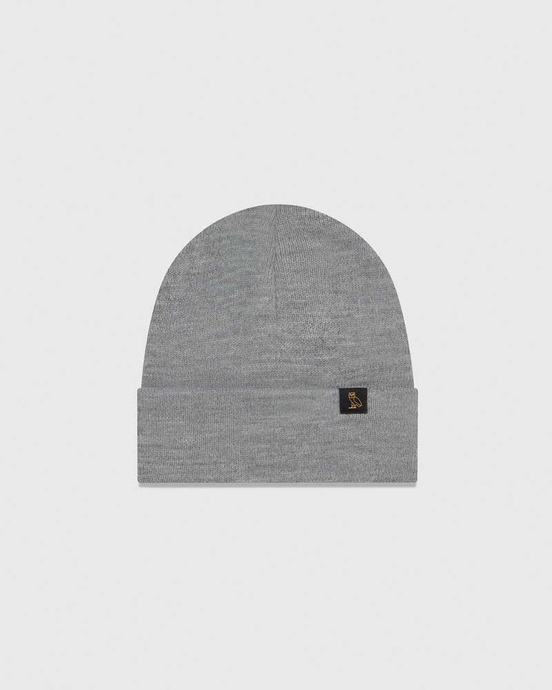 Beanie - Ash Heather Grey