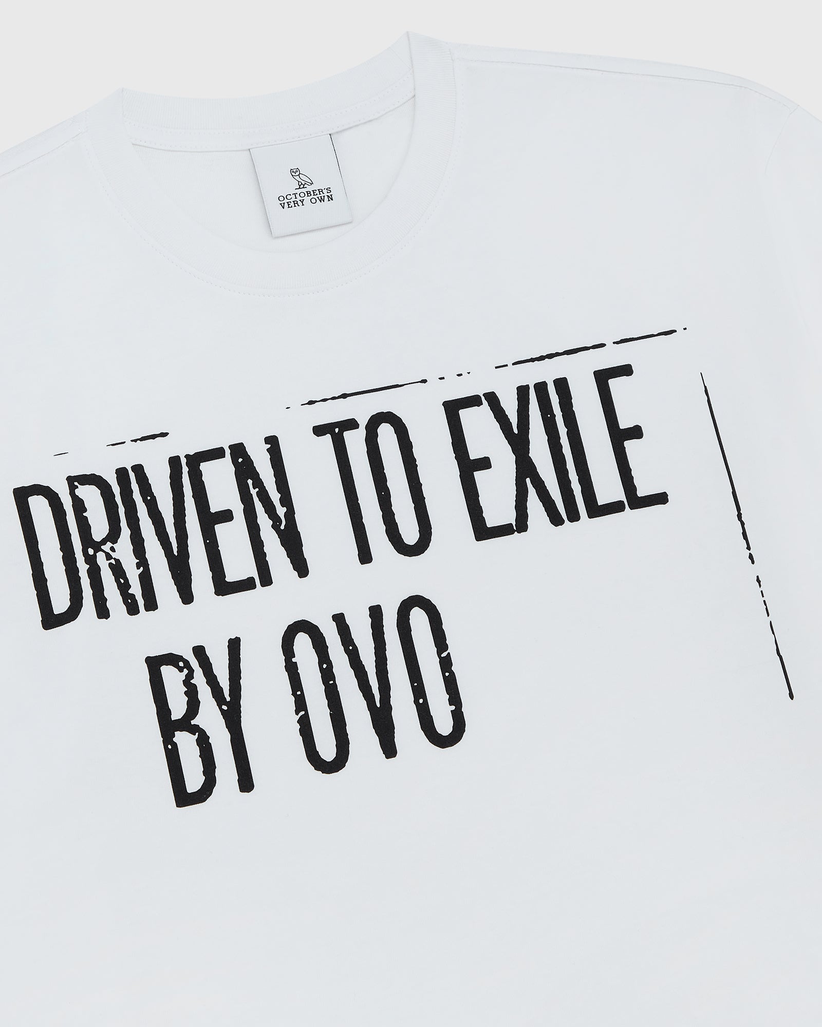 Exile T-Shirt - White IMAGE #3