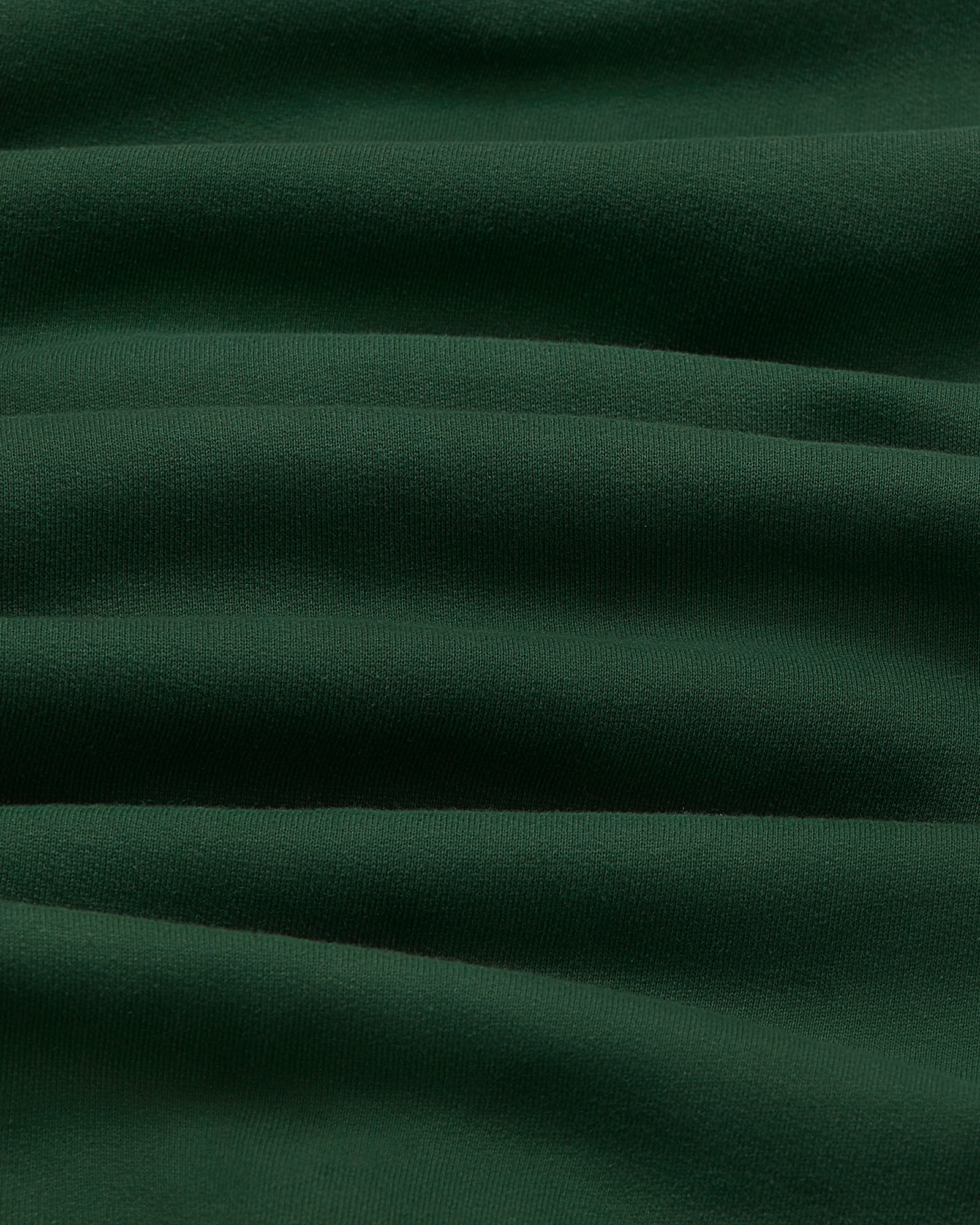 Fleece Varsity Jacket  - Green IMAGE #5