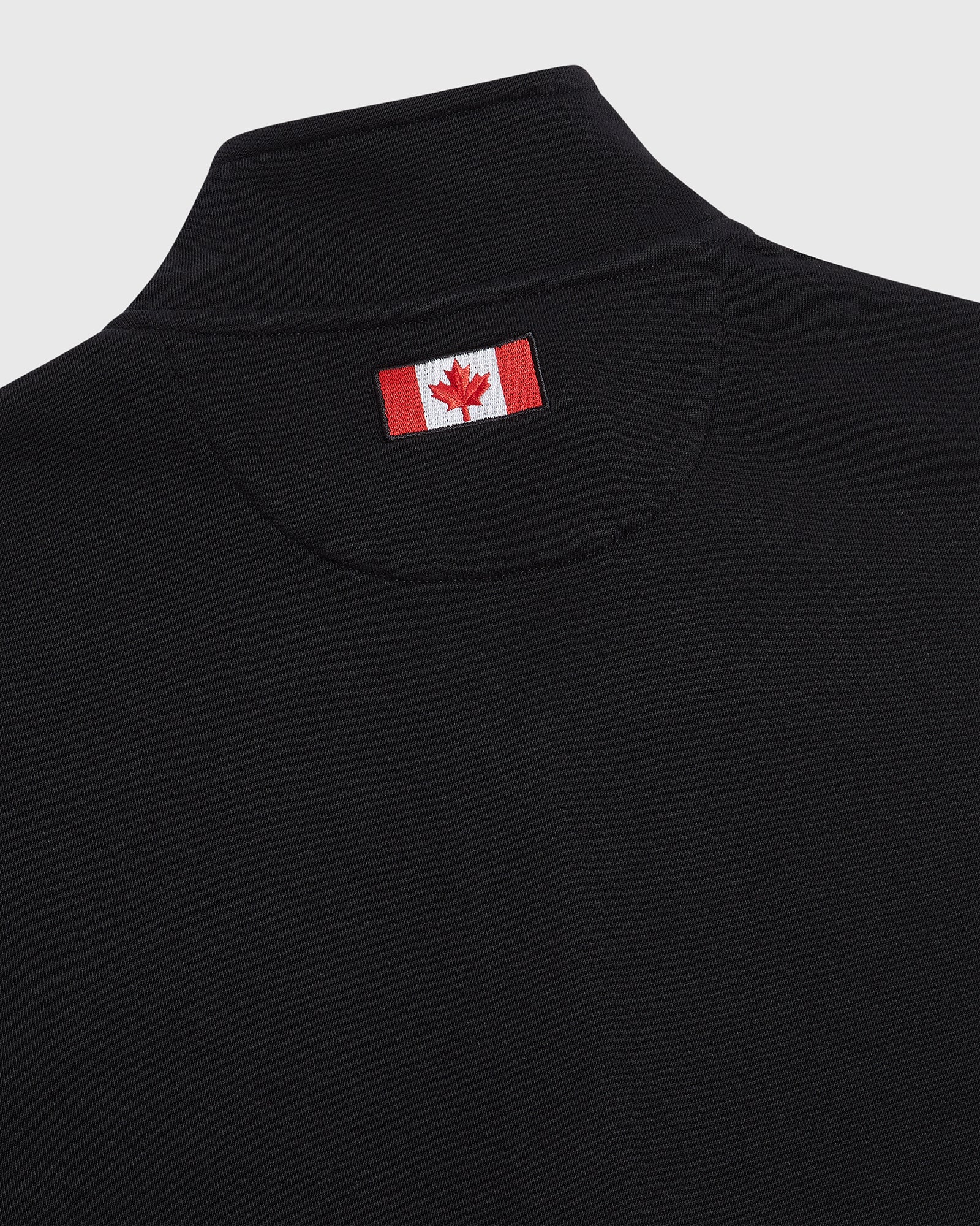 Canada Skateboard French Terry Vest  - Black IMAGE #4