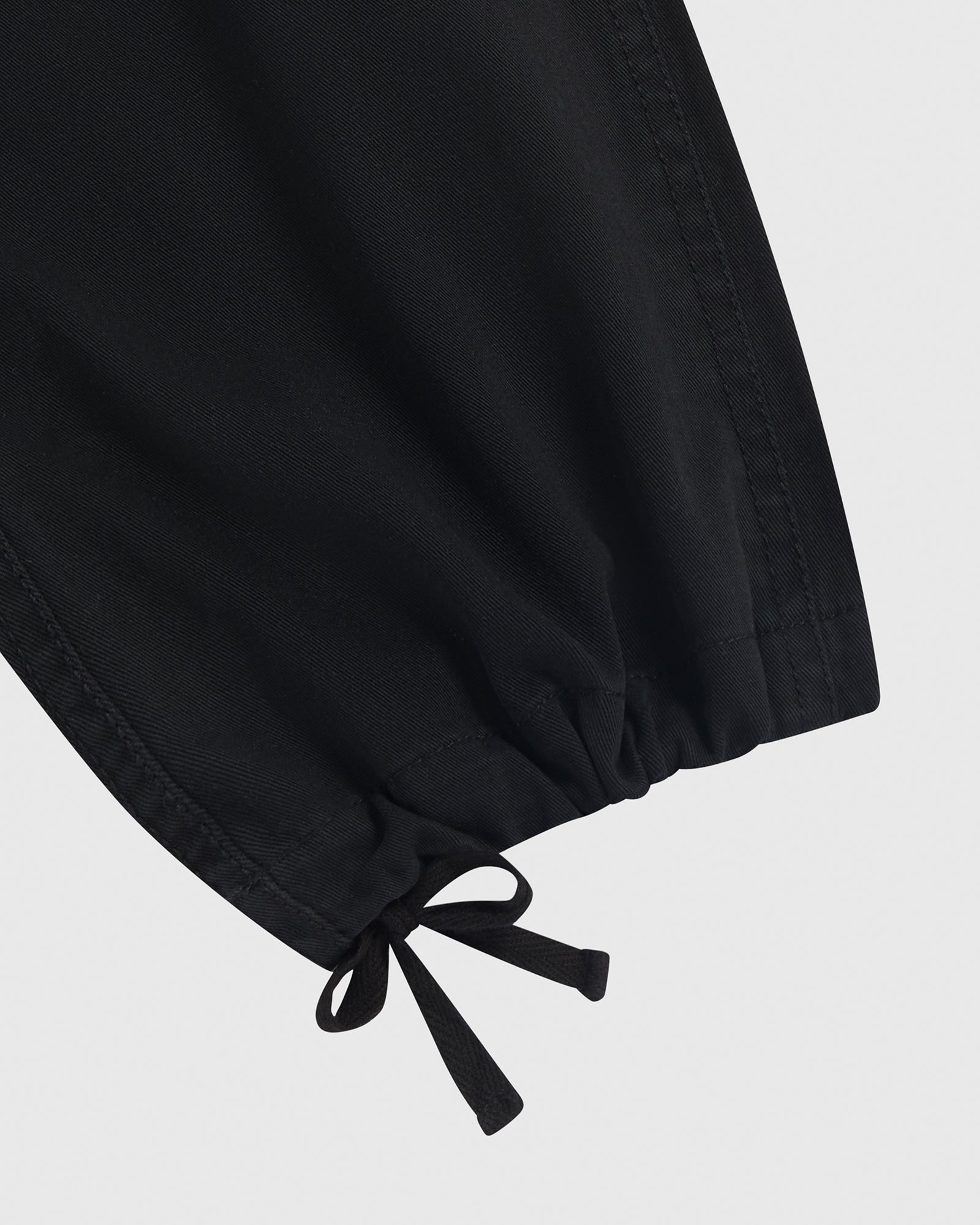 Garment Dyed Cargo Pant - Black IMAGE #5