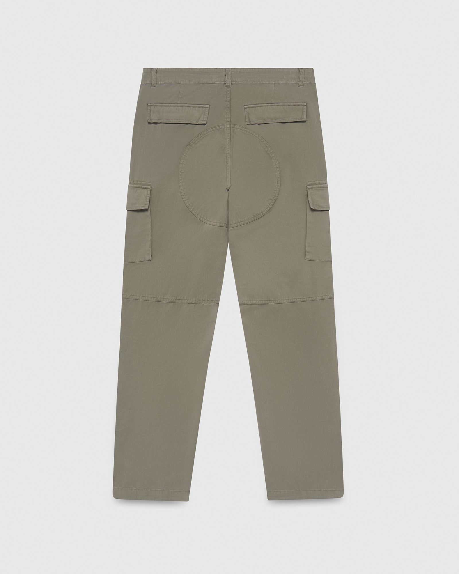 Garment Dyed Cargo Pant - Olive IMAGE #3