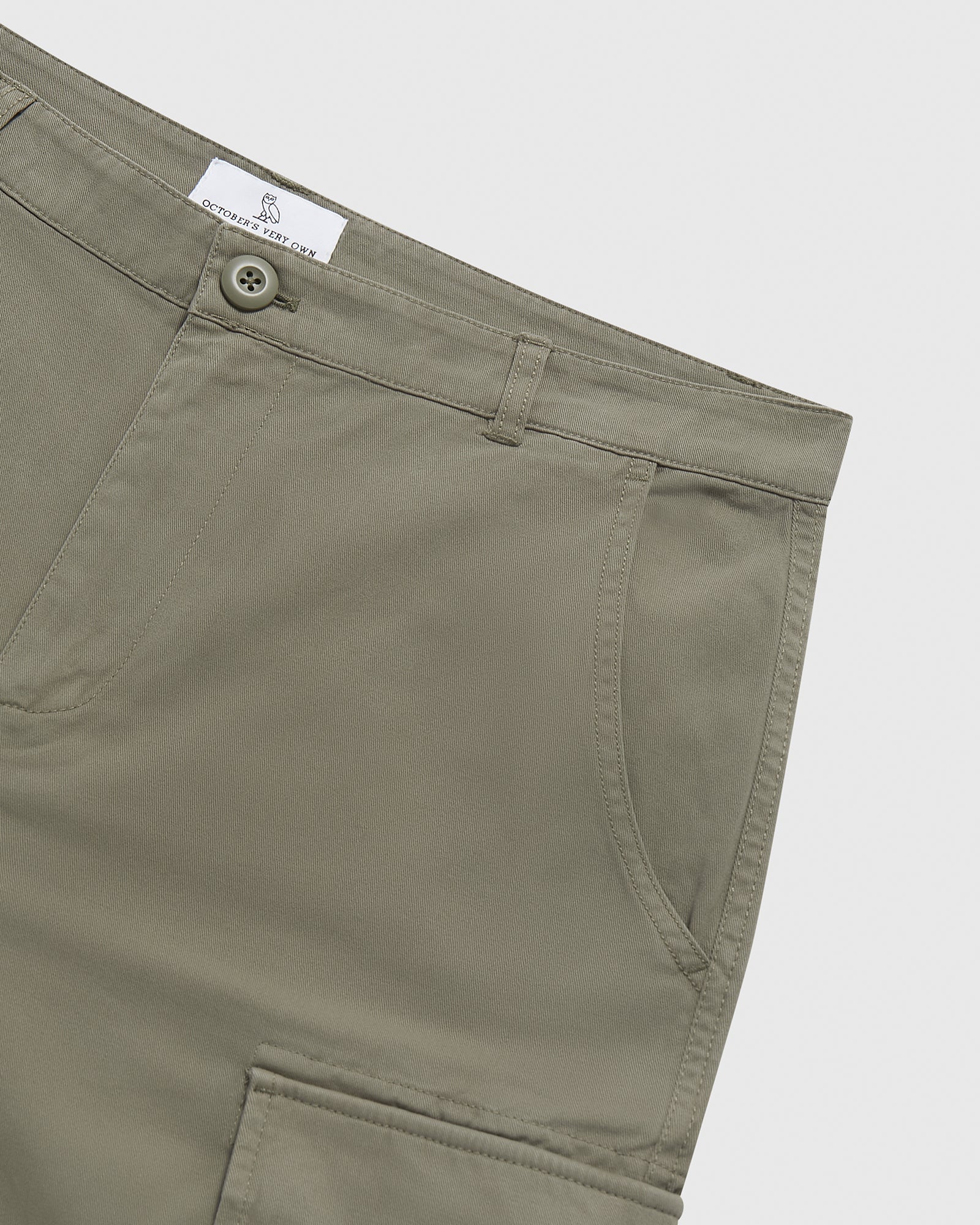 Garment Dyed Cargo Pant - Olive IMAGE #5