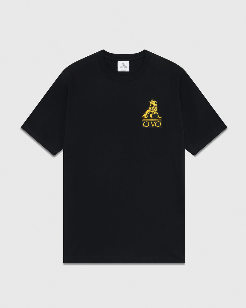 Lion T-Shirt - Black