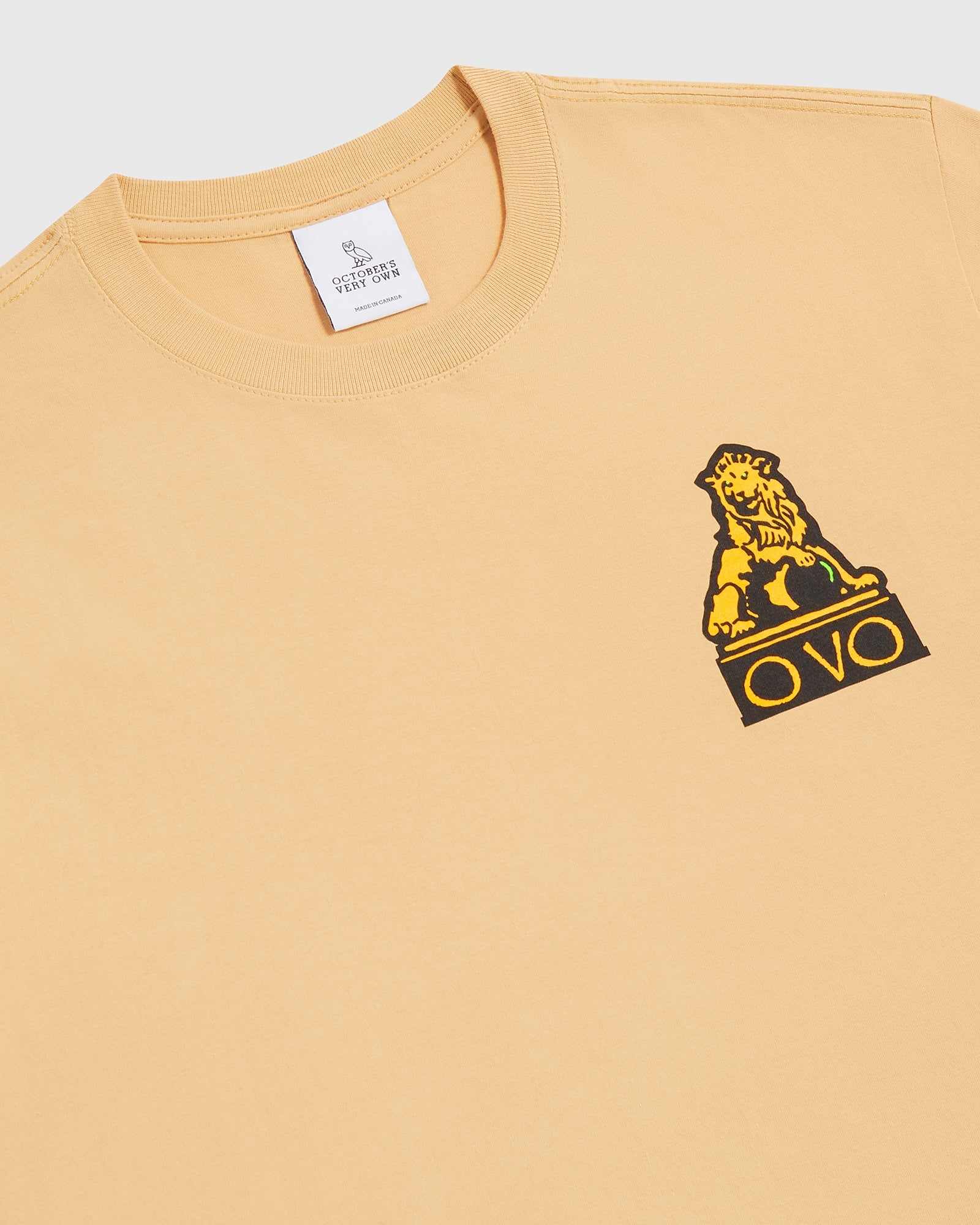 Lion T-Shirt - Camel IMAGE #2