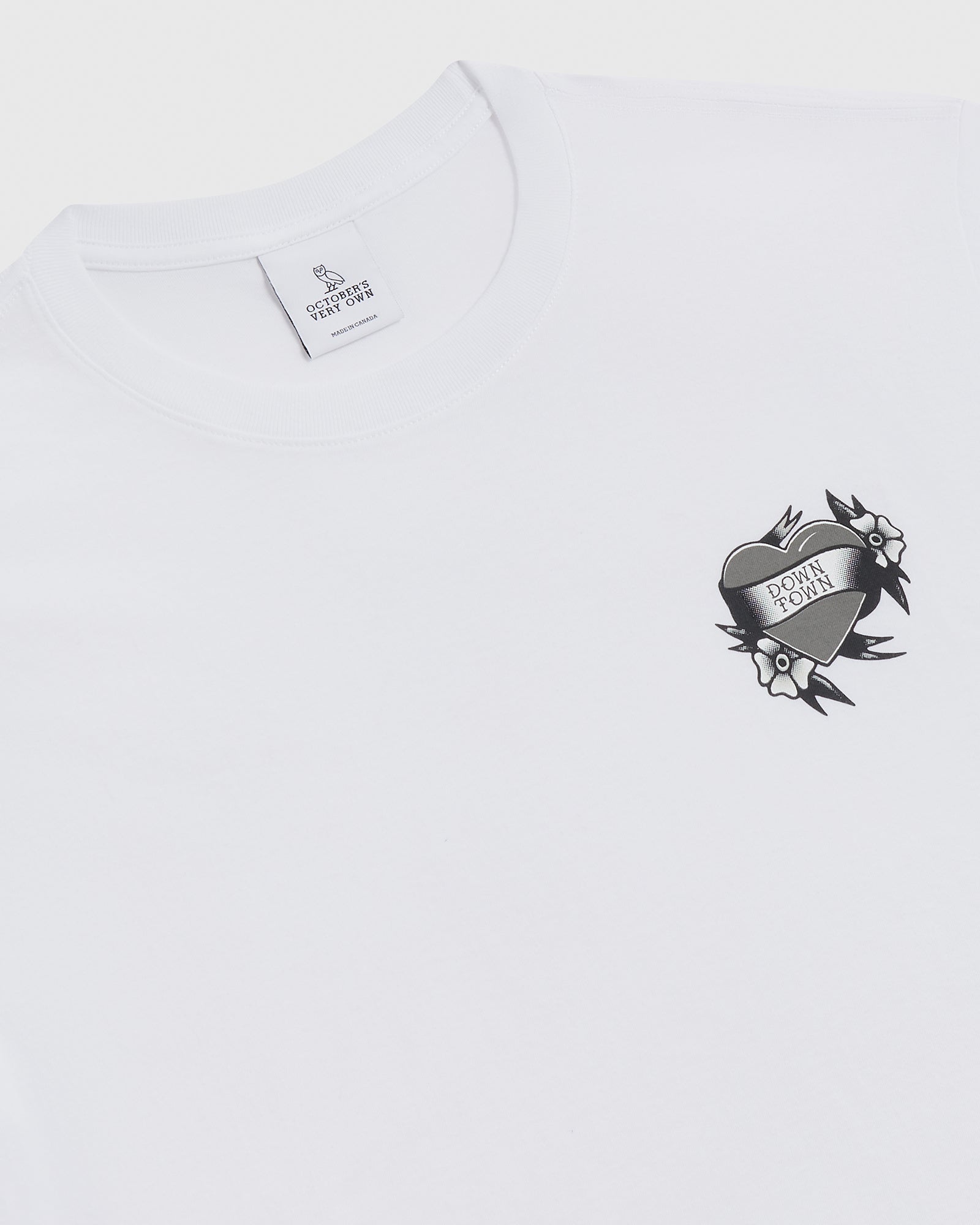 Downtown T-Shirt - White IMAGE #2