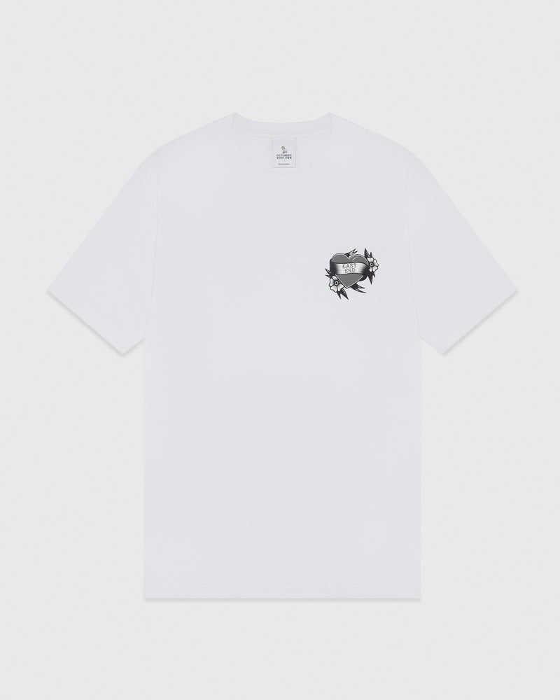 East End T-Shirt - White