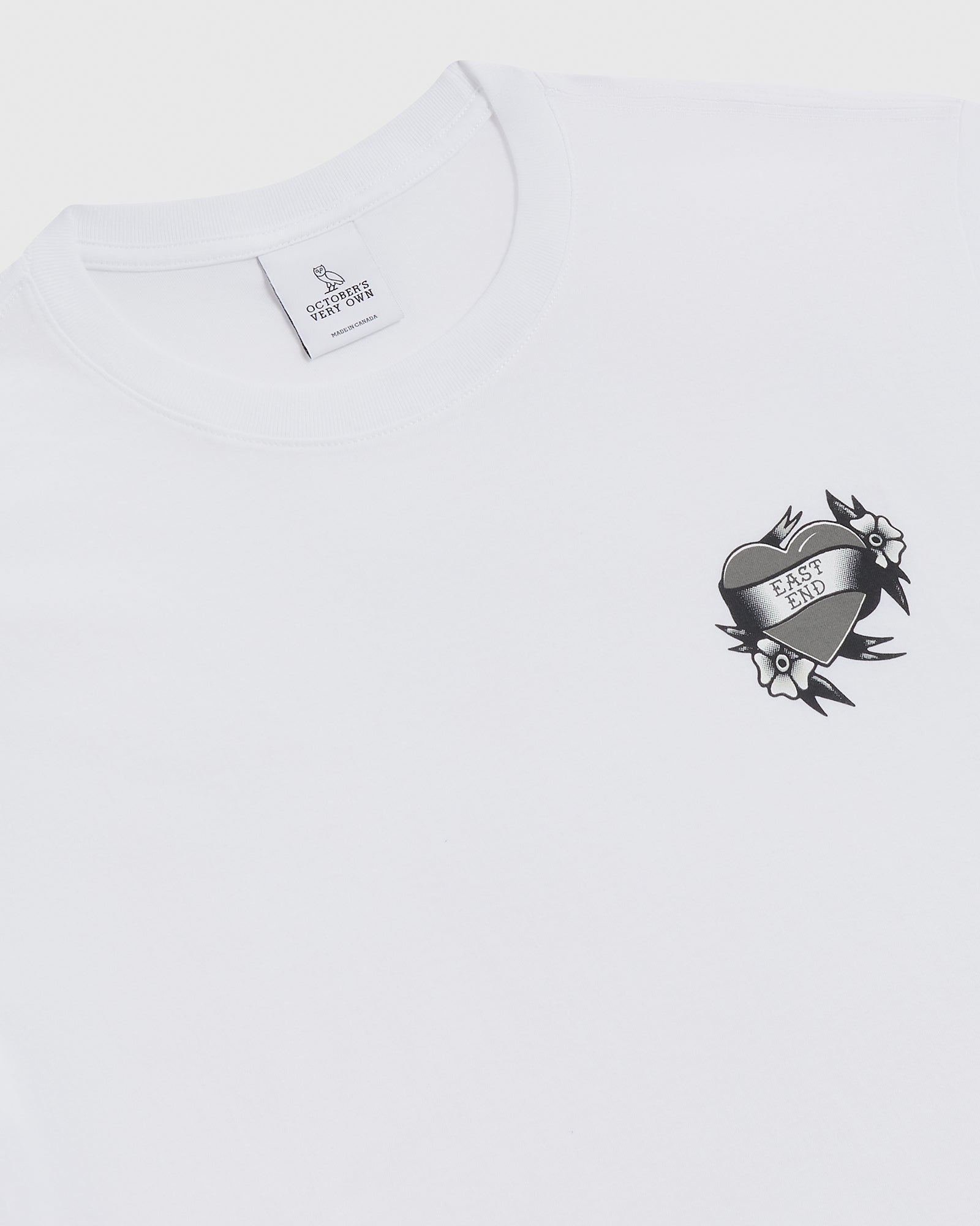 East End T-Shirt - White IMAGE #2