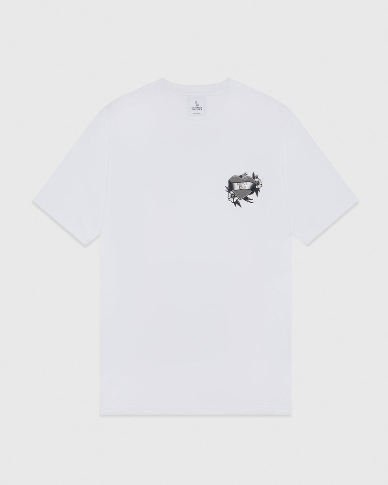 West End T-Shirt - White