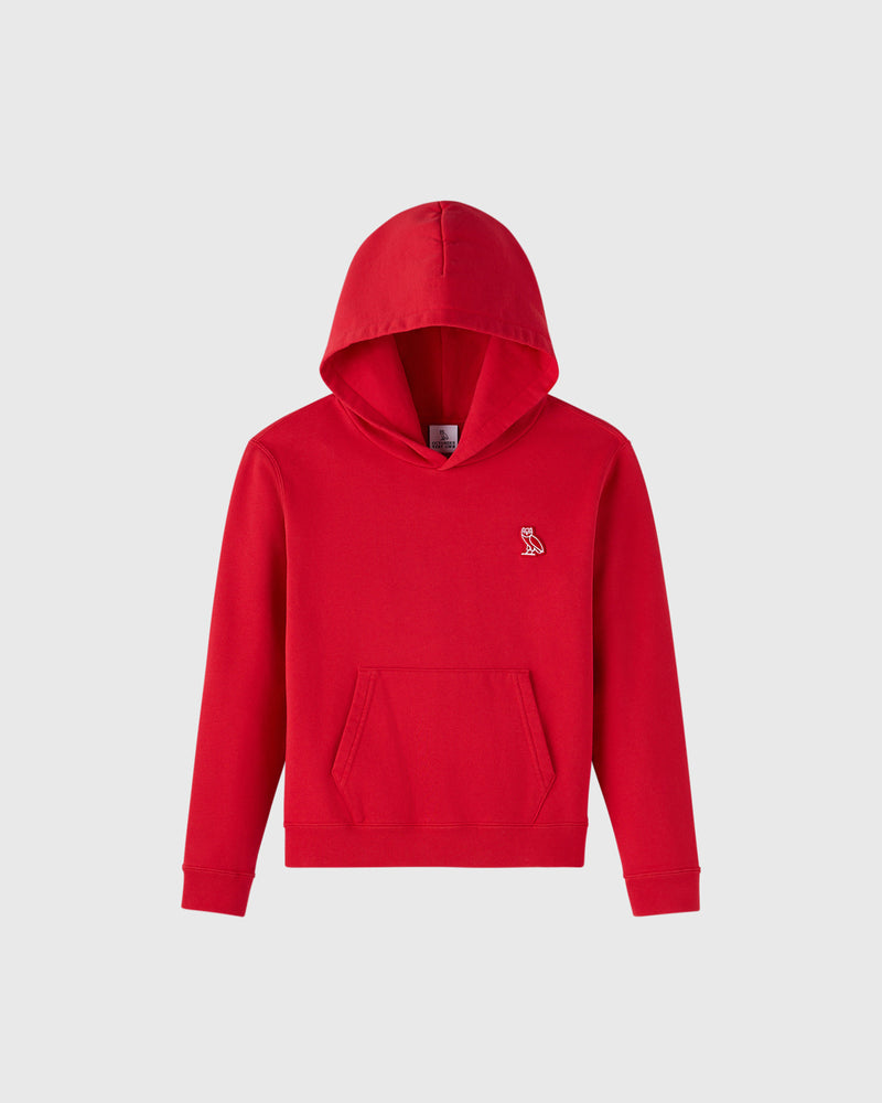 Classic Kids Hoodie - Red