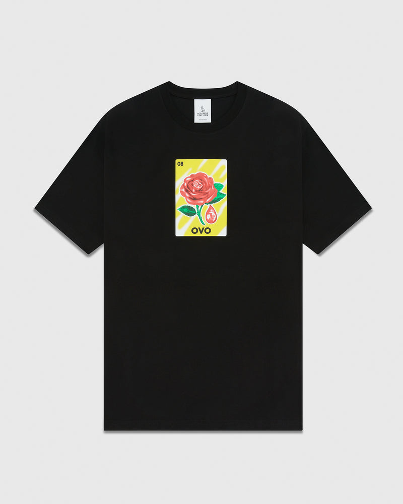 Rose T-Shirt - Black