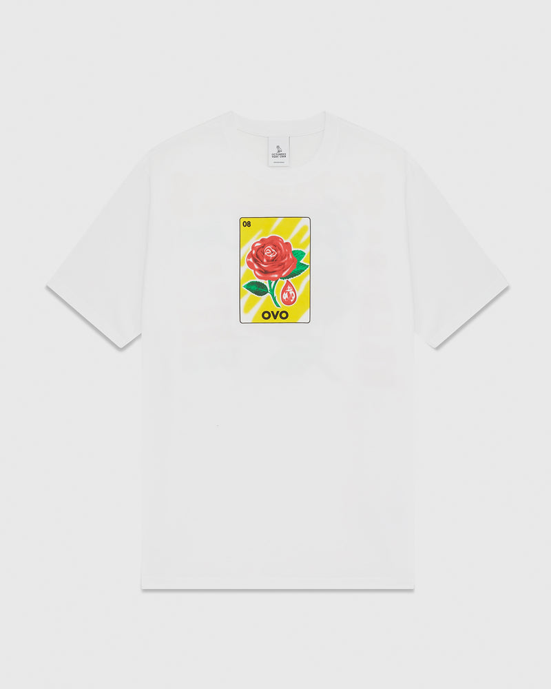 Rose T-Shirt - White