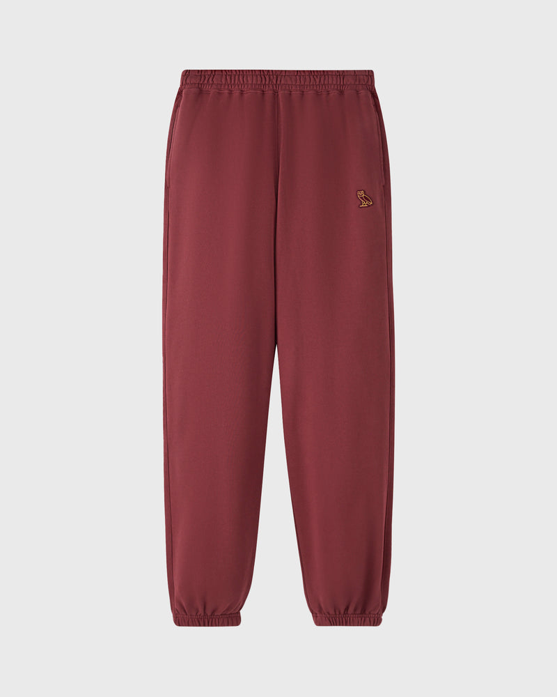 Classic Sweatpant - Burgundy