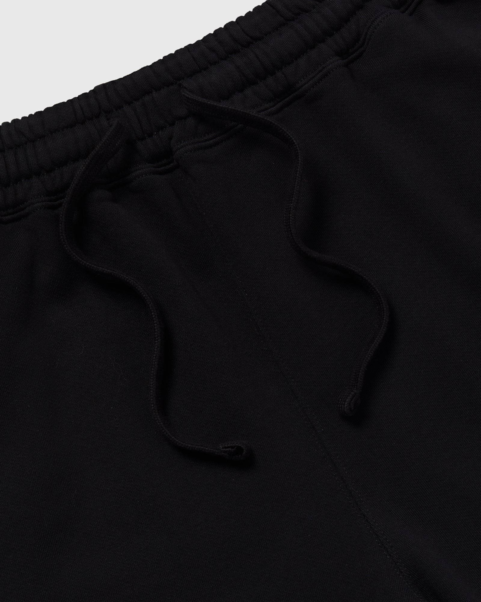 Classic Open-Hem Sweatpant - Black IMAGE #3