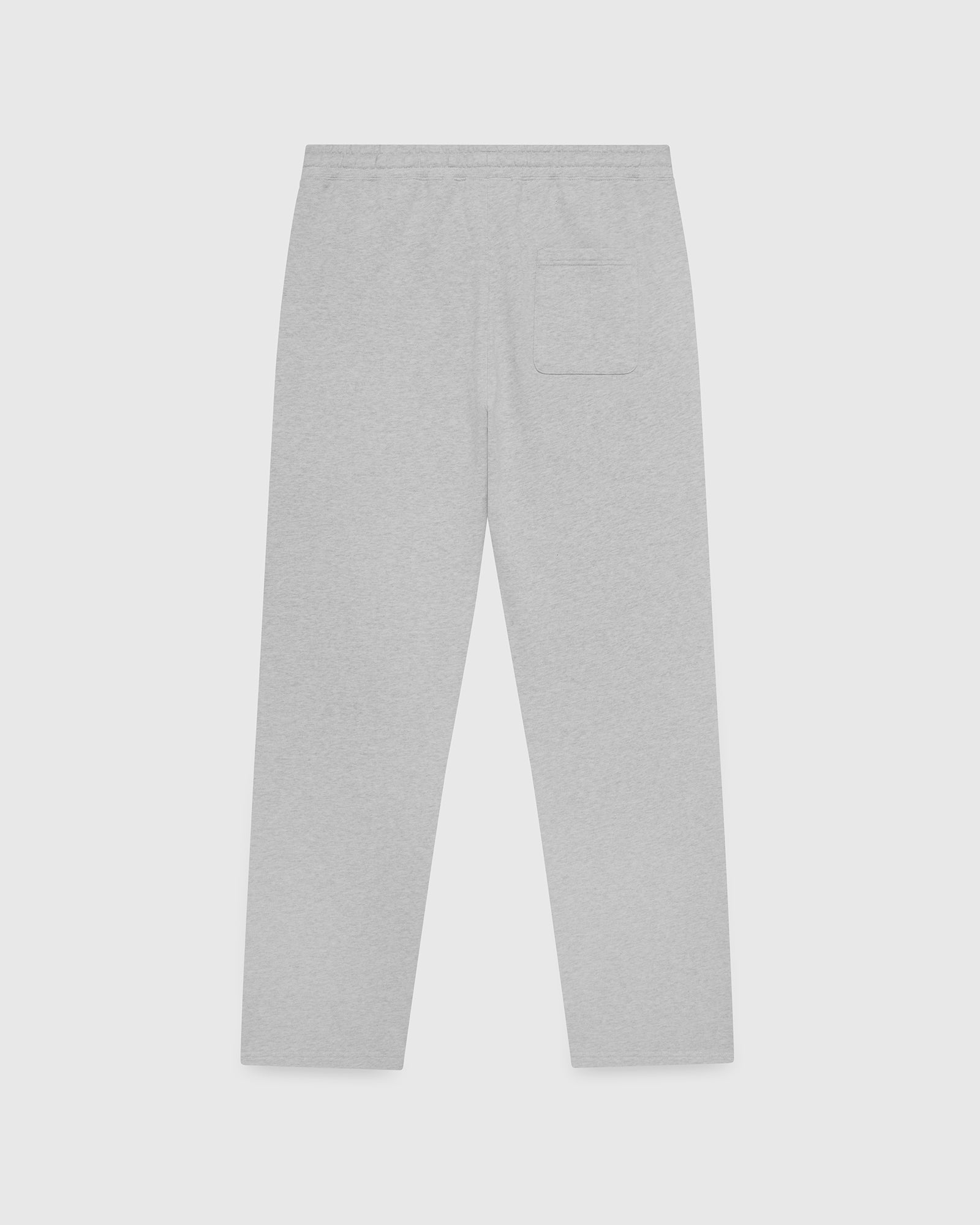 Classic Open-Hem Sweatpant - Ash Heather Grey IMAGE #2