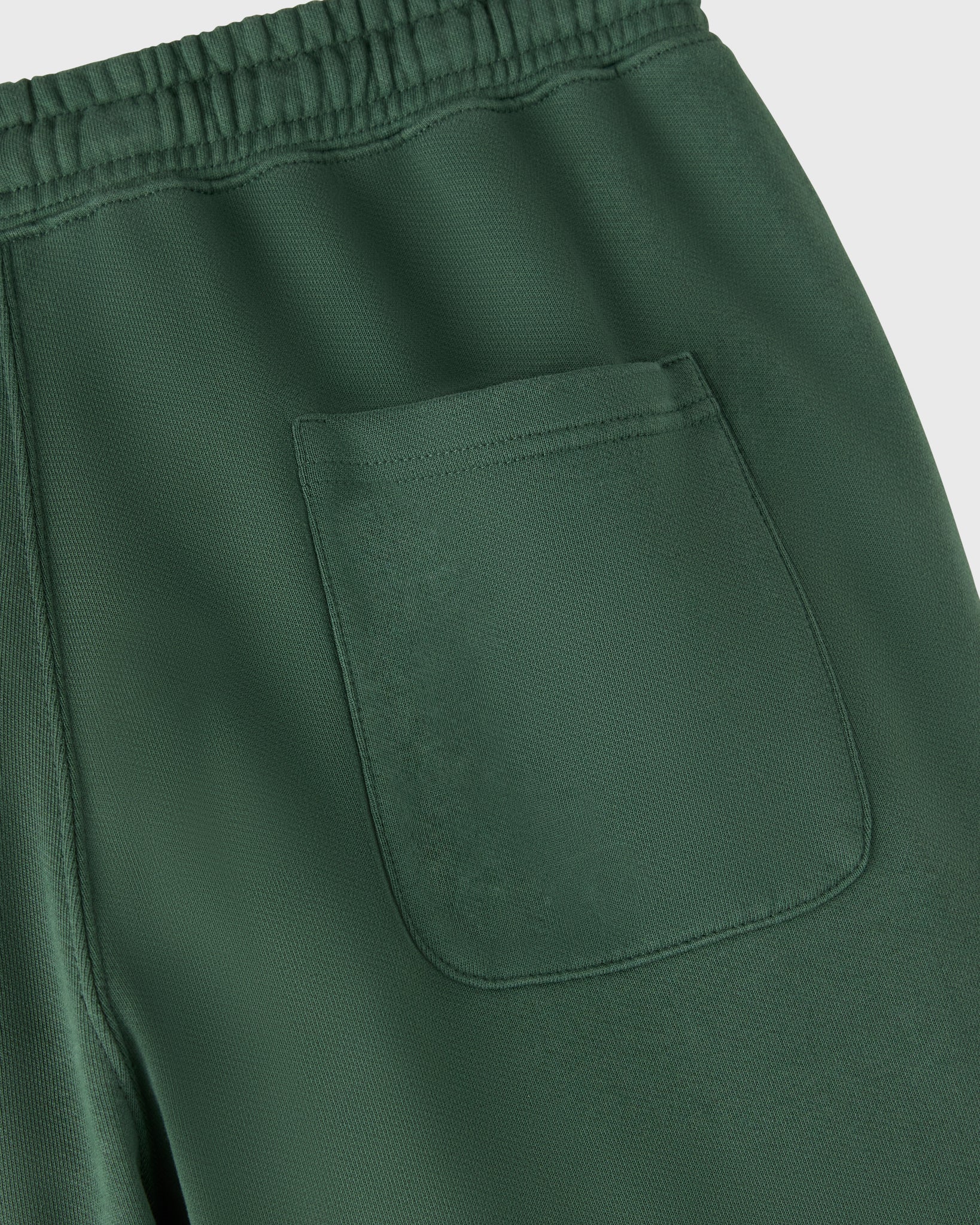 Classic Open-Hem Sweatpant - Forest Green IMAGE #3