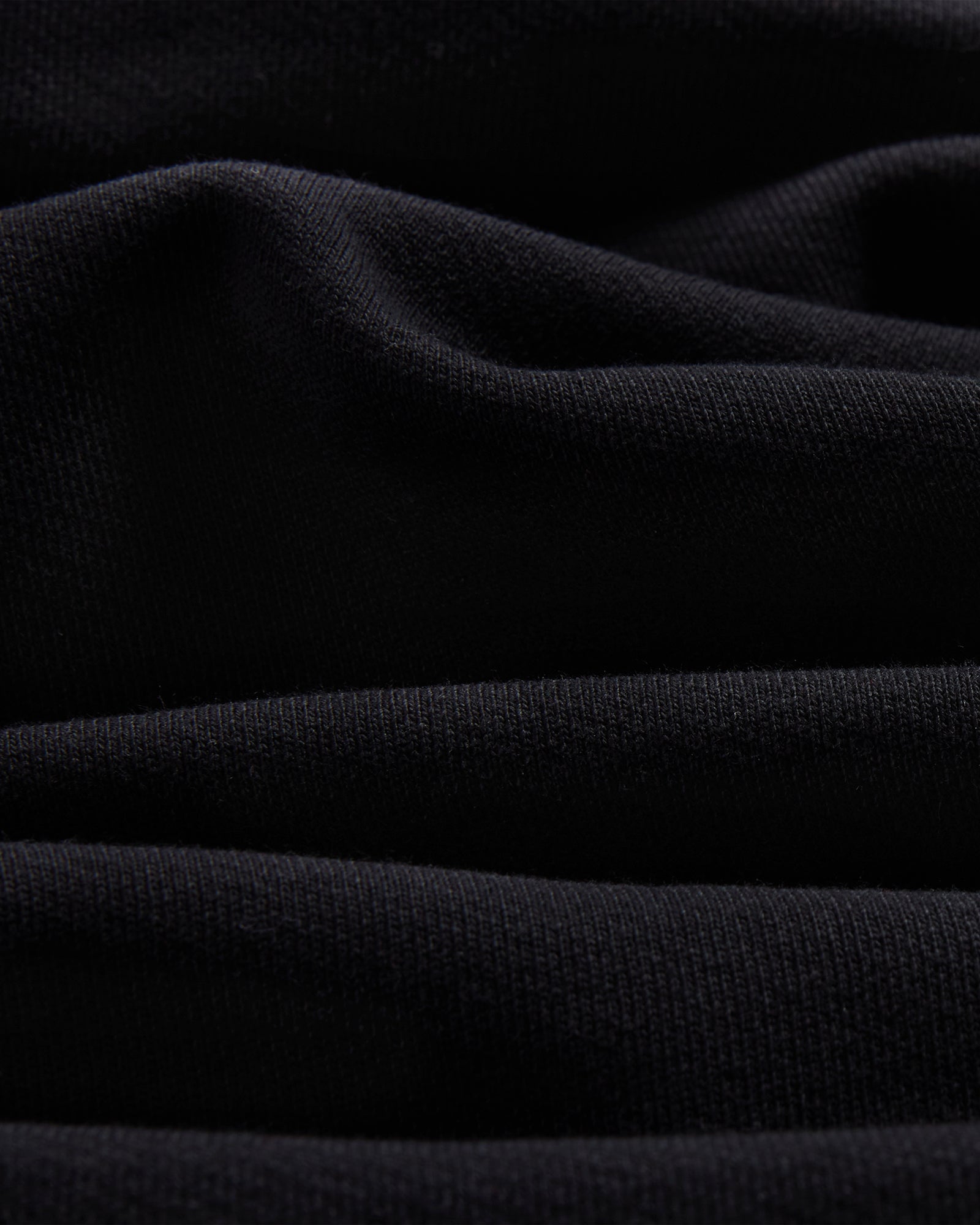 Classic Cargo Open-Hem Sweatpant - Black IMAGE #5