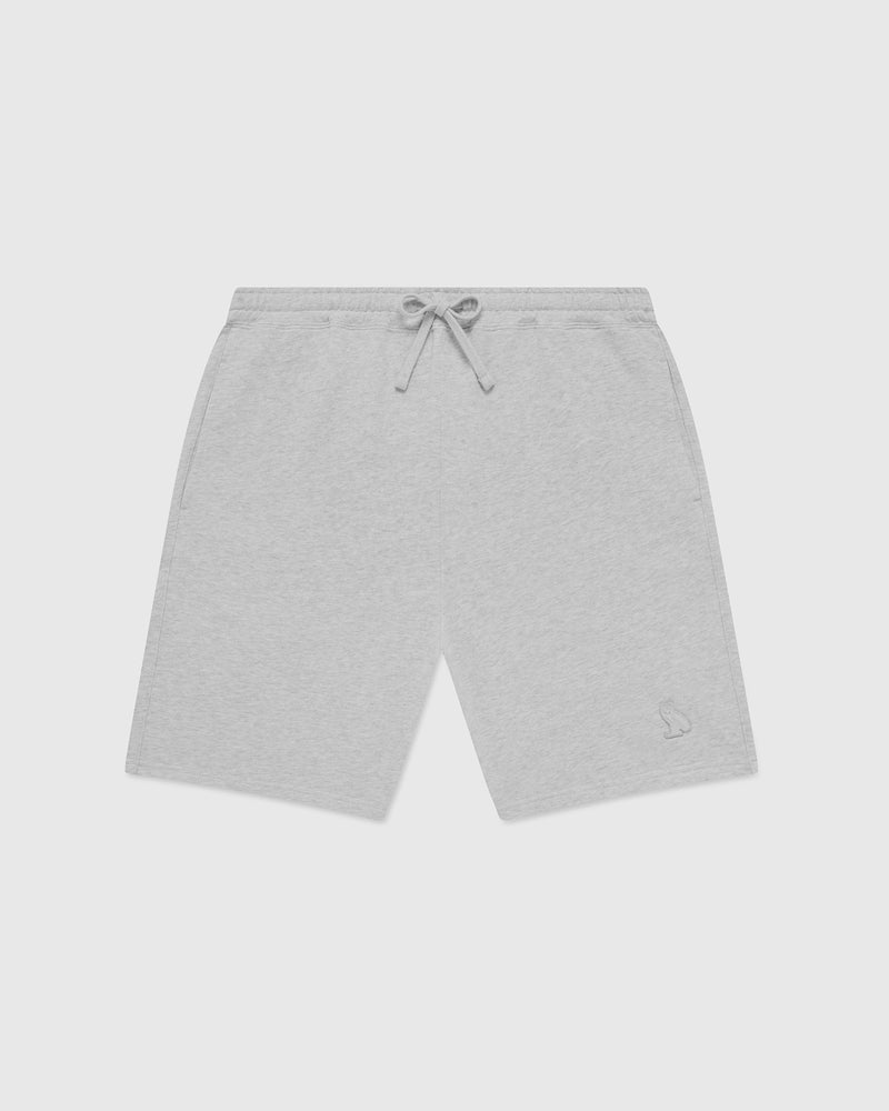 Classic Sweatshort - Ash Heather Grey