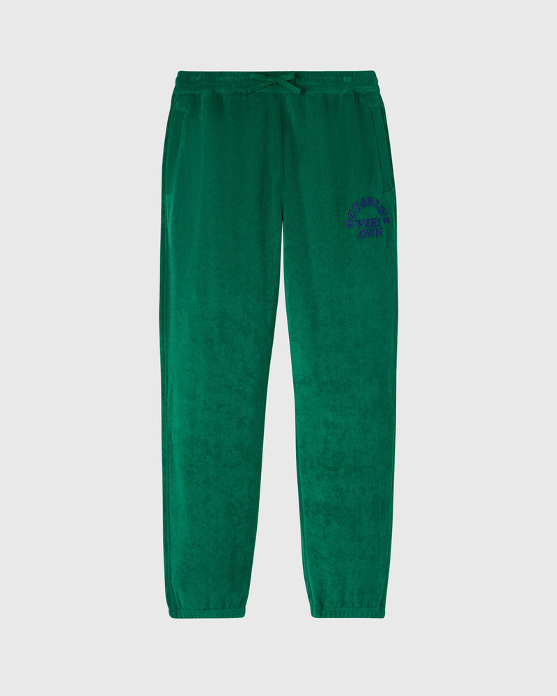 Cooper Arch Terry Cloth Sweatpant - Green
