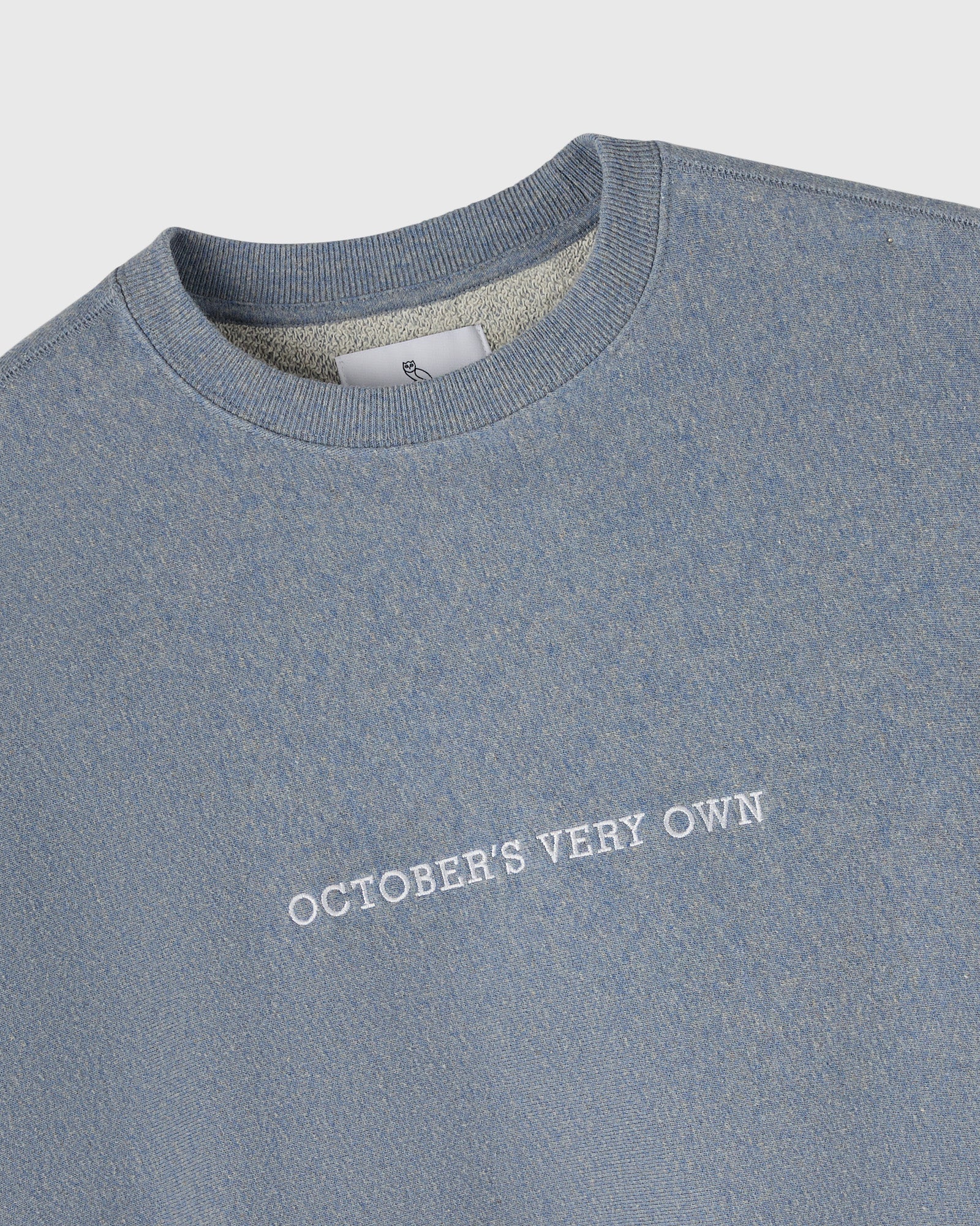 Memphis French Terry Crewneck - Light Blue IMAGE #3