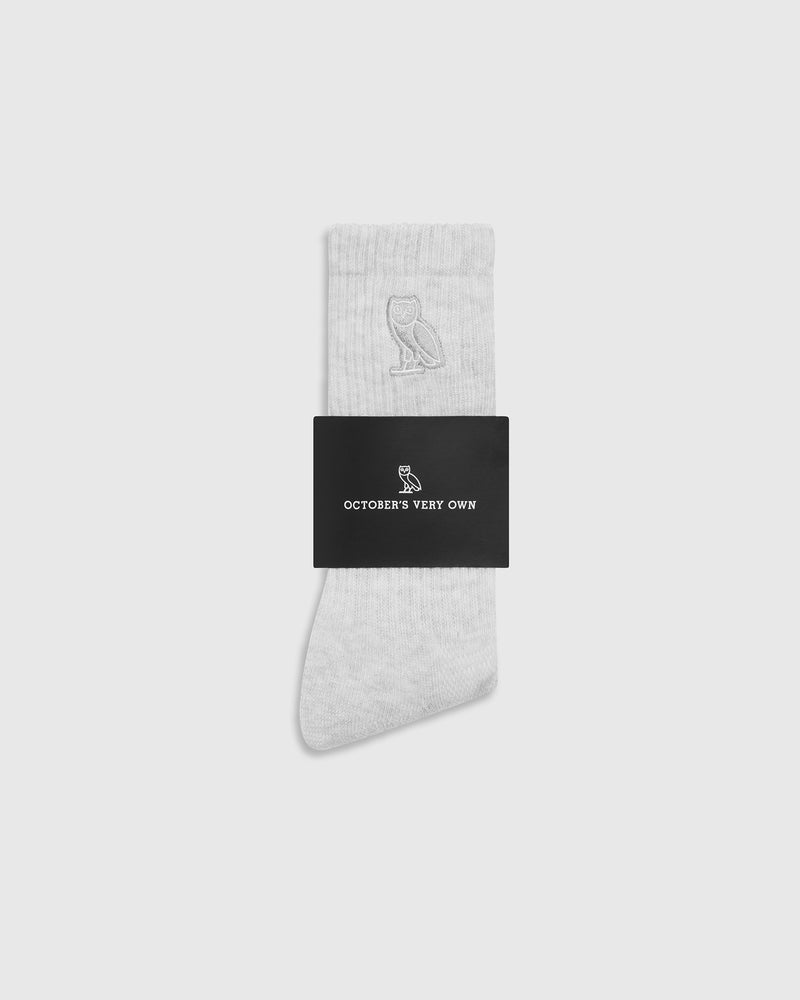 Classic Socks - Ash Heather Grey