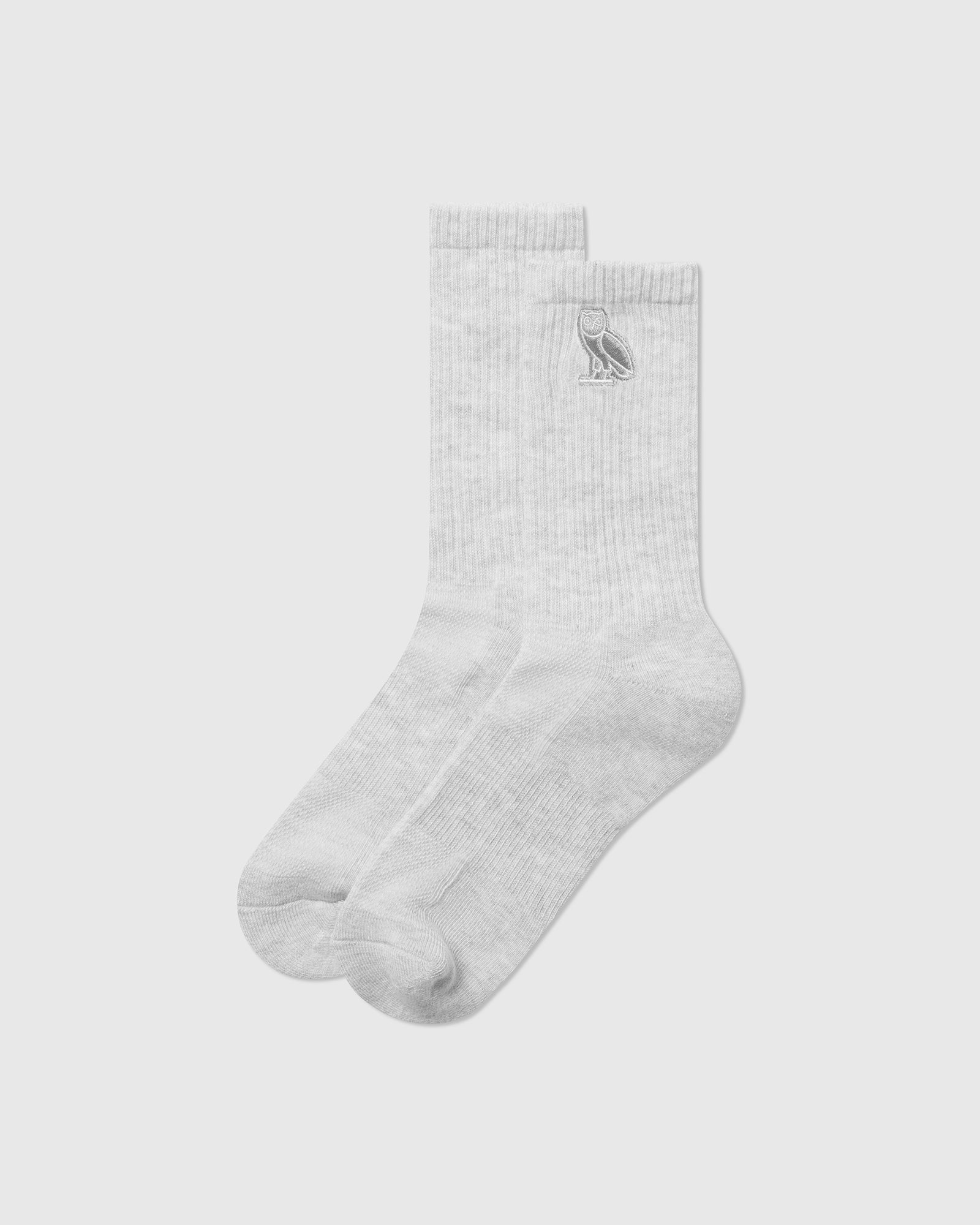 Classic Socks - Ash Heather Grey IMAGE #2