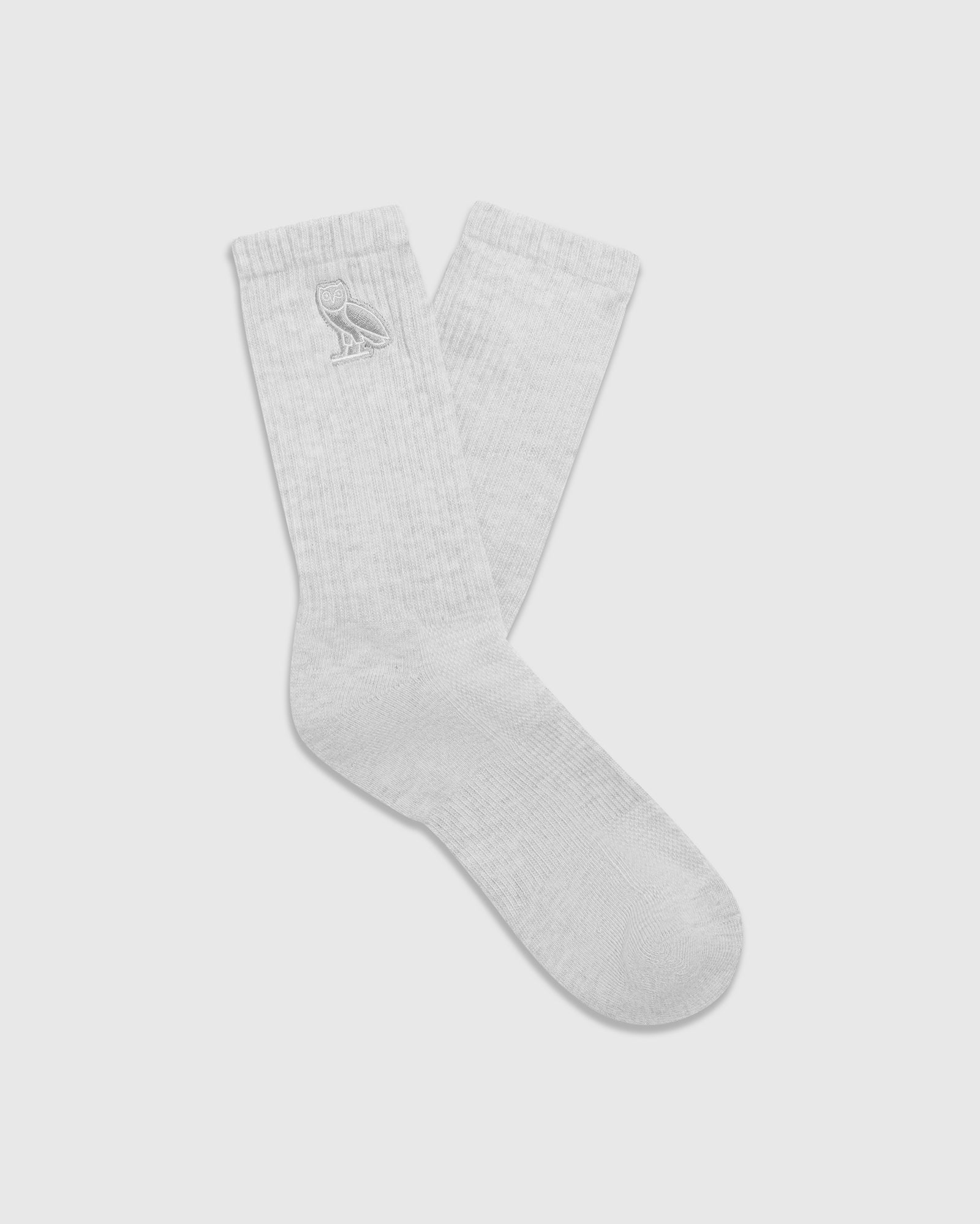 Classic Socks - Ash Heather Grey IMAGE #4