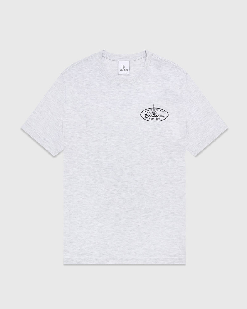 Sky Scraper T-Shirt - Ash Heather Grey