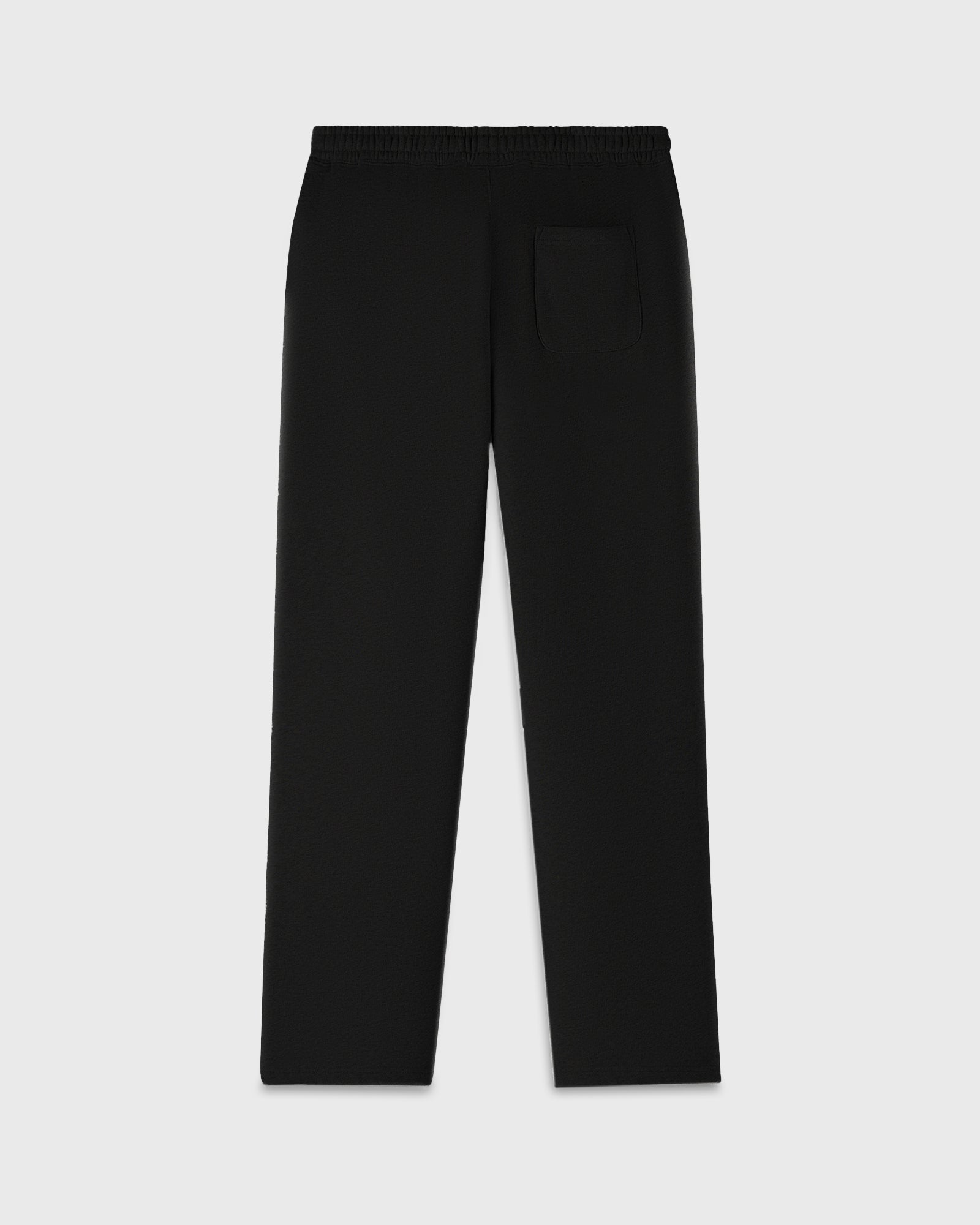 Pom Pom Sweatpant - Black IMAGE #4