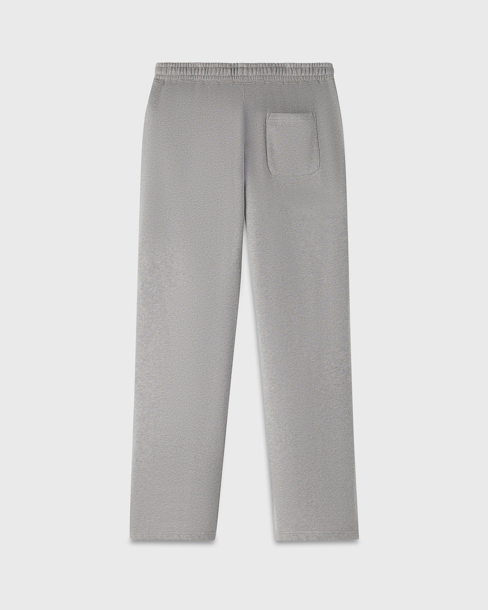 Pom Pom Sweatpant - Heather Grey IMAGE #4