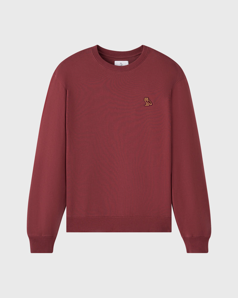 Classic Crewneck Sweatshirt - Burgundy