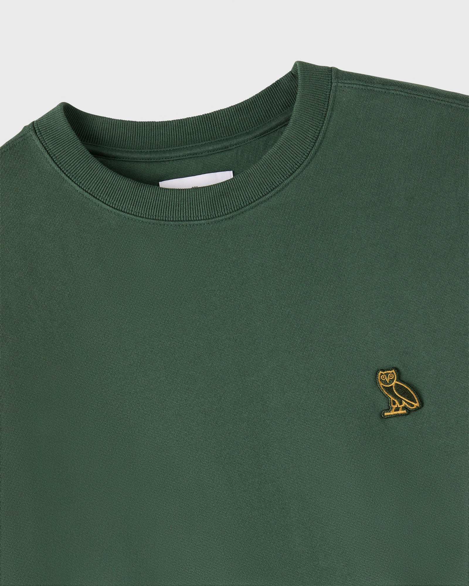 Classic Crewneck Sweatshirt - Forest Green IMAGE #2