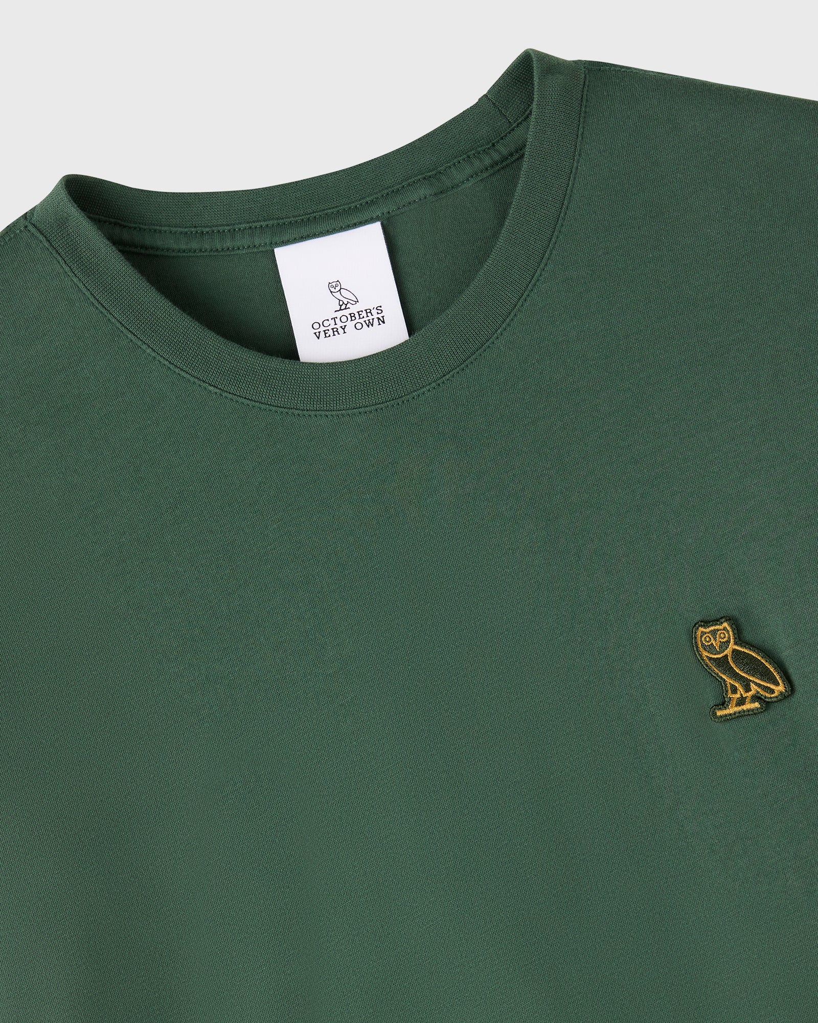 Classic Long-Sleeve T-Shirt - Forest Green IMAGE #2