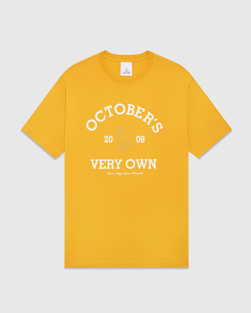 Collegiate T-Shirt - Marigold